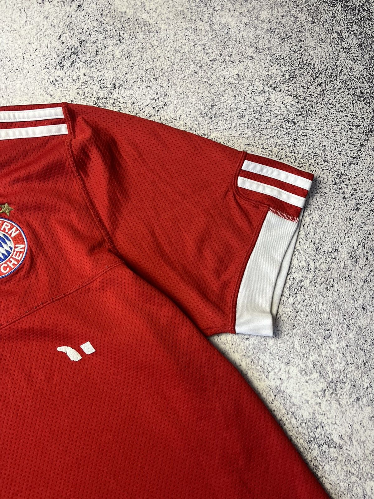 Adidas ADIDAS FC Bayern Munchen Mens Football Shirt Jersey Red Size US L / EU 52-54 / 3 - 14 Thumbnail