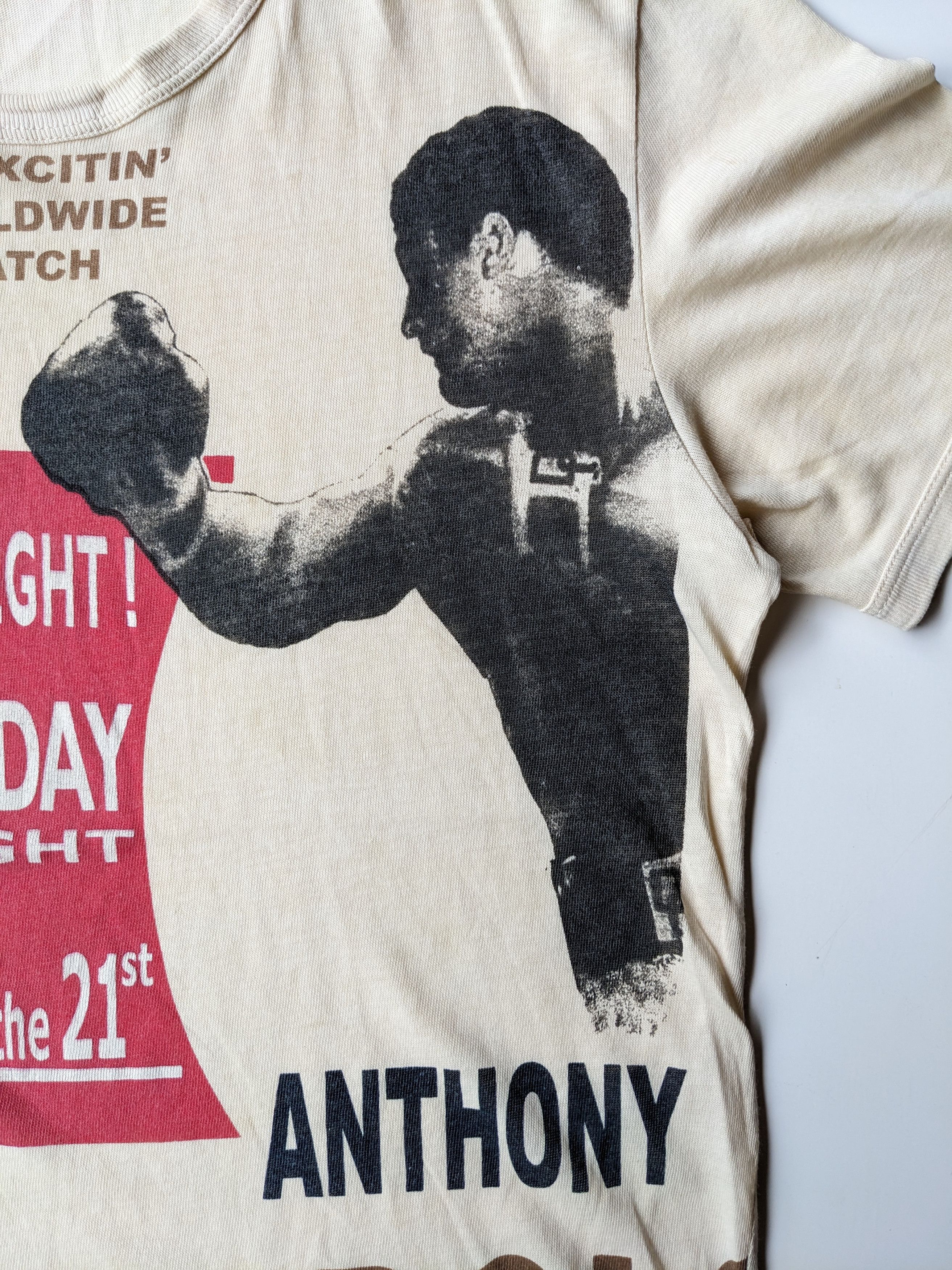 Dolce & Gabbana Dolce & Gabbana muhammad ali heavyweight distressed Size US S / EU 44-46 / 1 - 5 Thumbnail