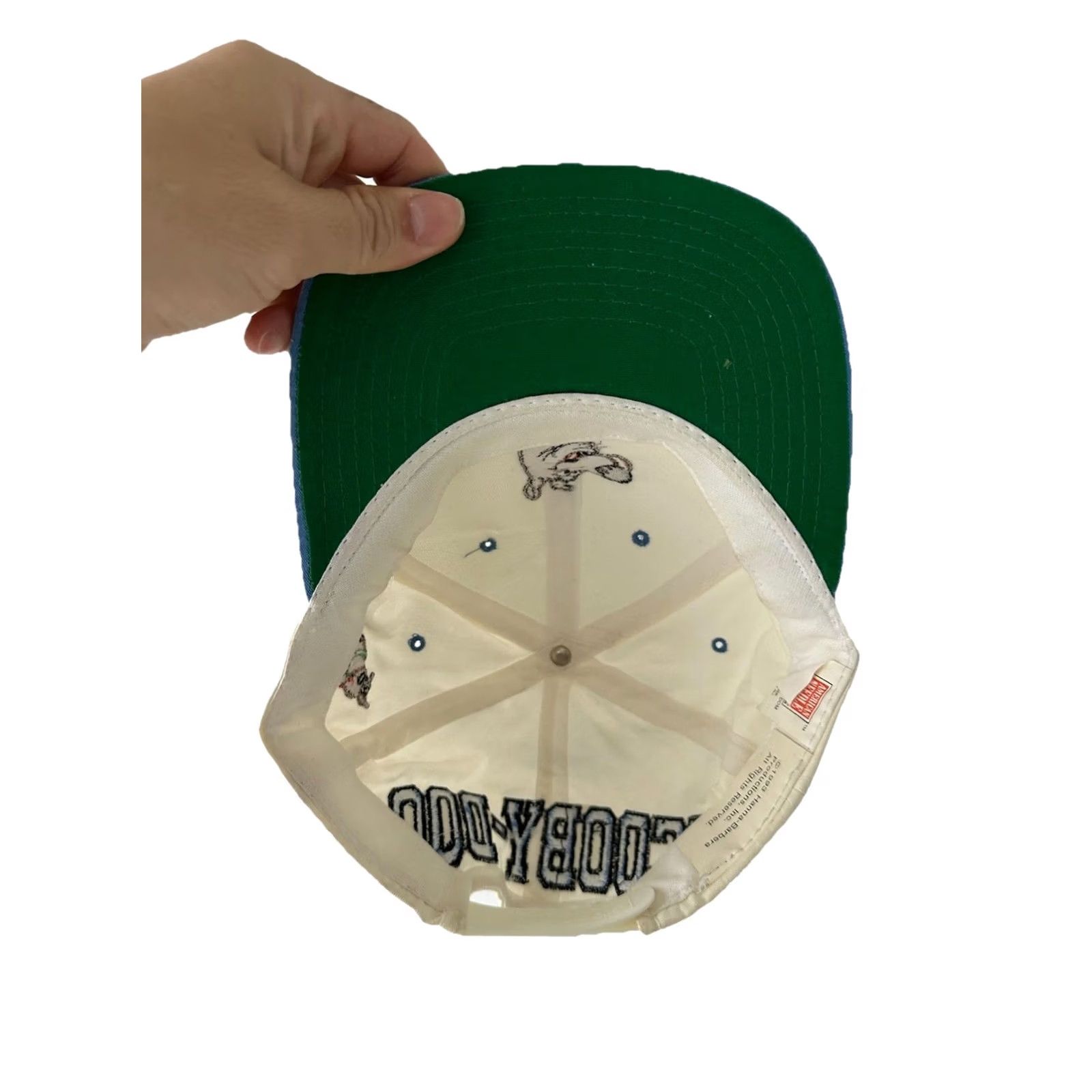 American Needle VINTAGE 1993 Scooby Doo Snapback American Needle 90s White Cotton Men One Size Adjustable Hats Size ONE SIZE - 7 Thumbnail