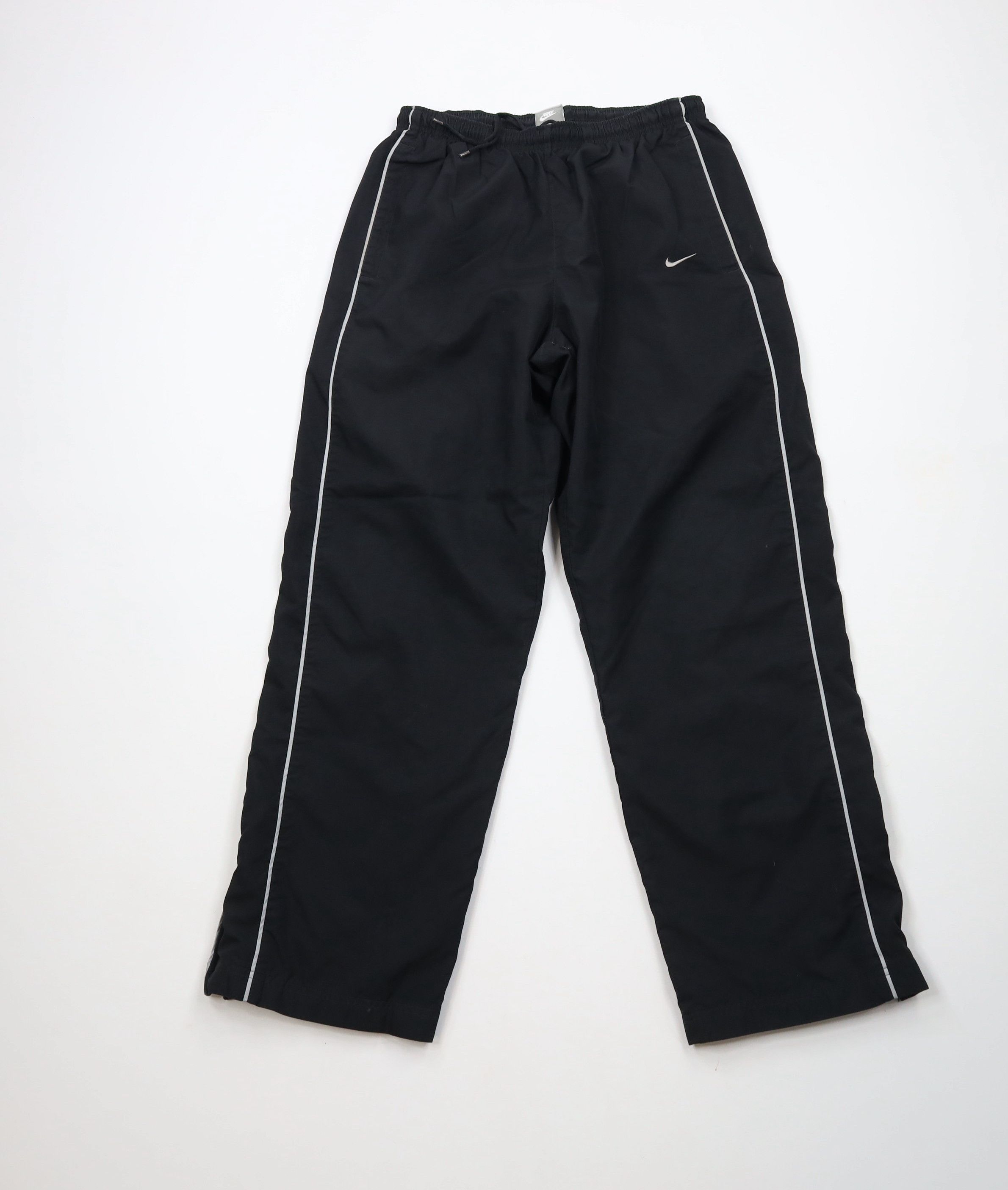 Nike × Vintage Vintage Nike Travis Scott Mini Swoosh Lined Wide Leg Pants Size US 34 / EU 50 - 1 Thumbnail