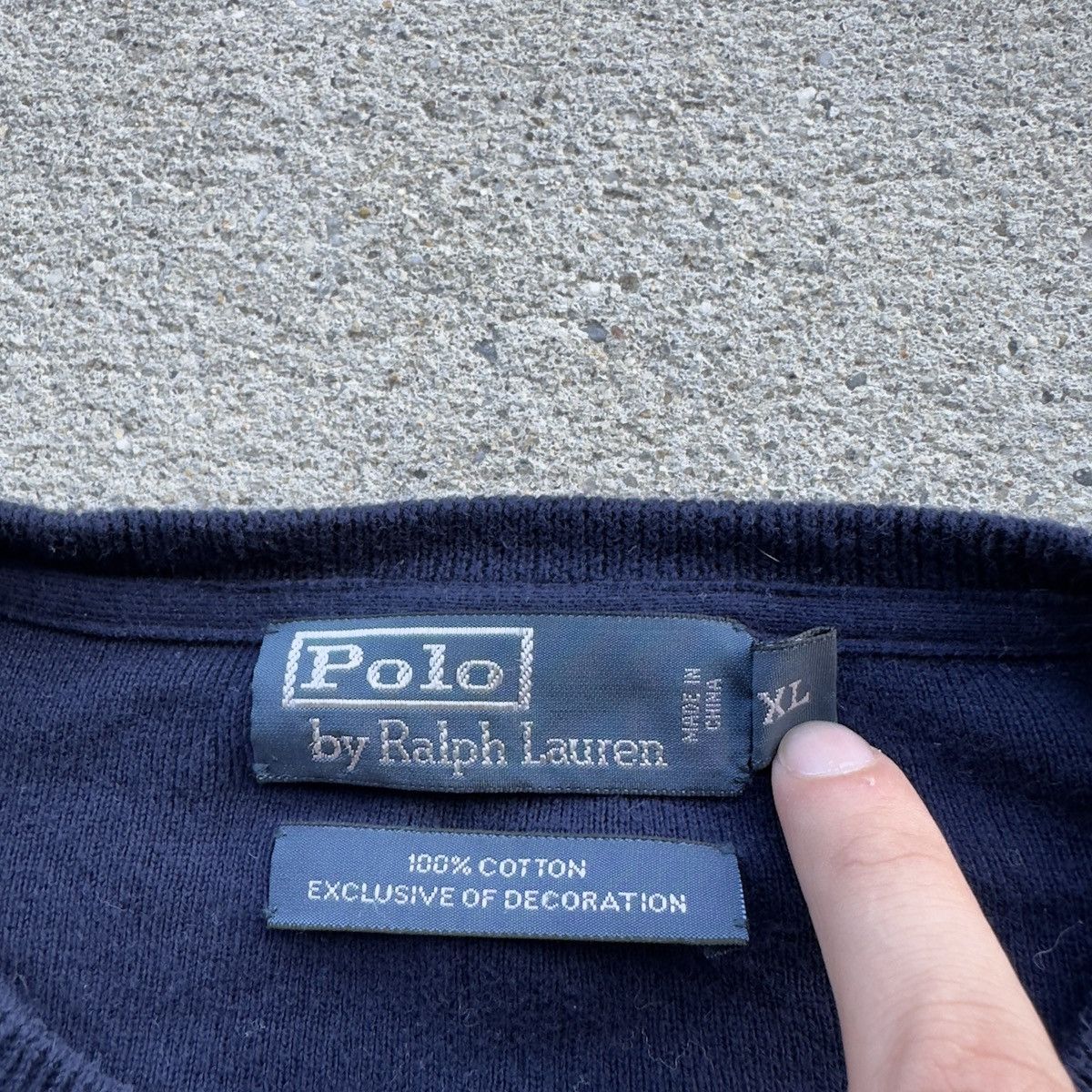 Polo Ralph Lauren Polo sweater Size US XL / EU 56 / 4 - 4 Thumbnail