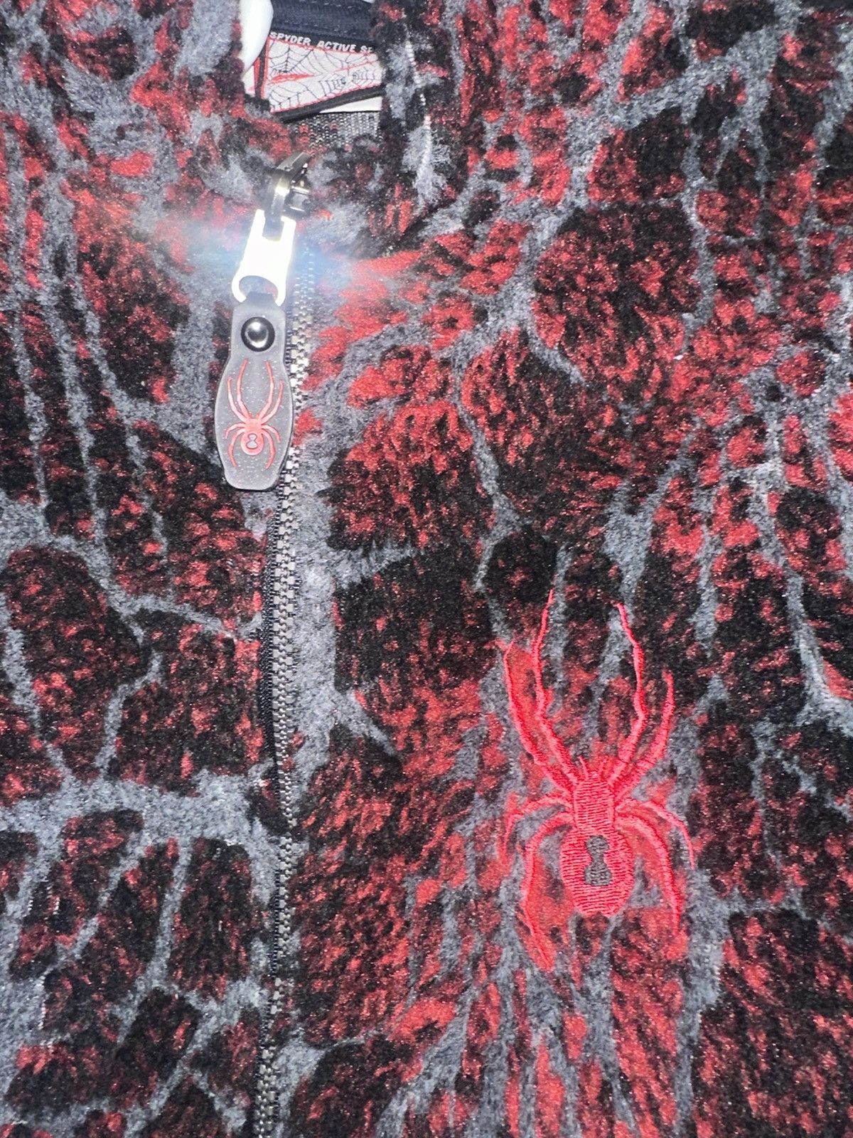 Spyder Spyder web fleece Size US M / EU 48-50 / 2 - 3 Thumbnail