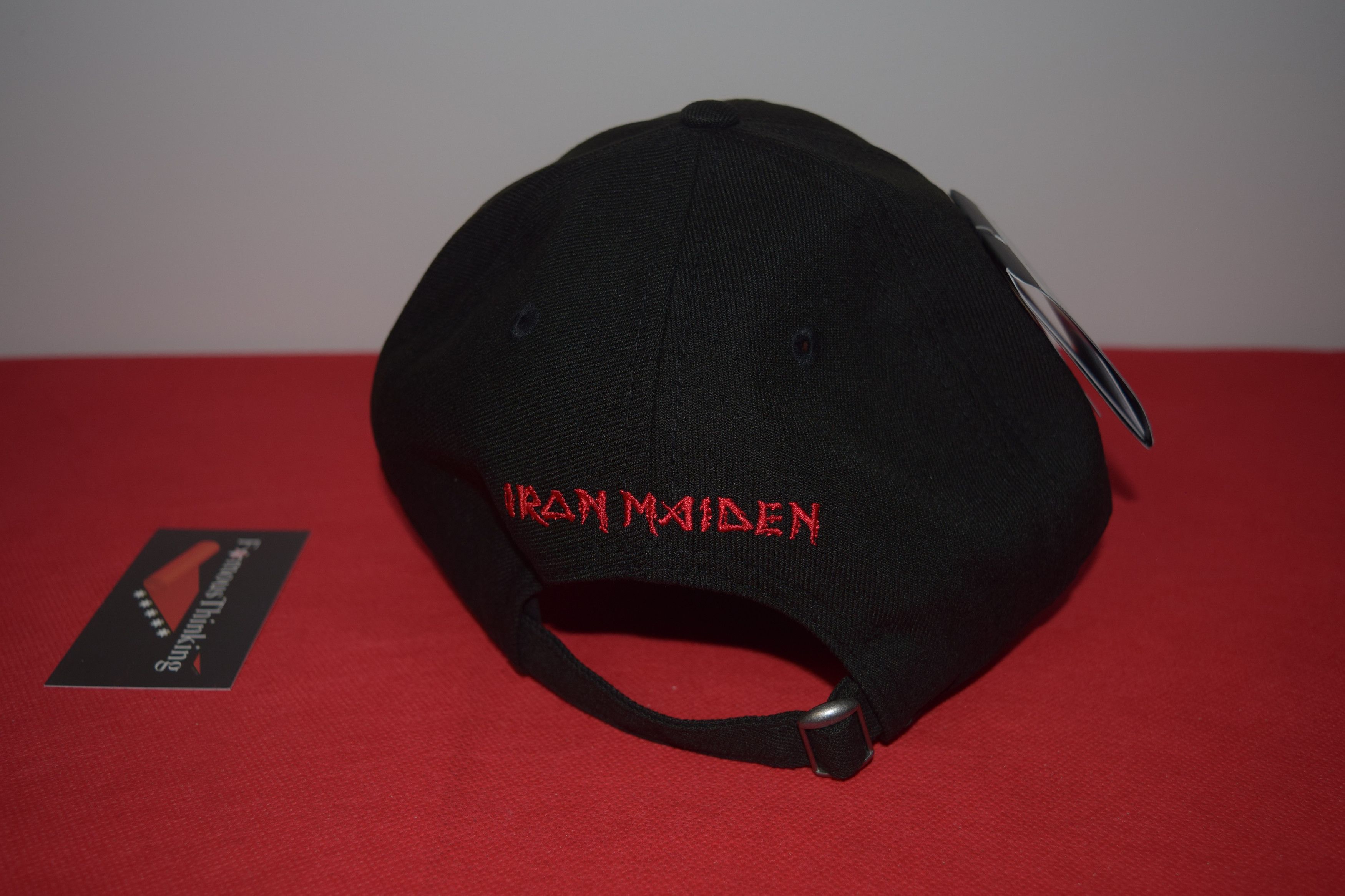 New Era Iron Maiden X New Era Senjutsu Strapback DETAILED Hat Size ONE SIZE - 4 Thumbnail