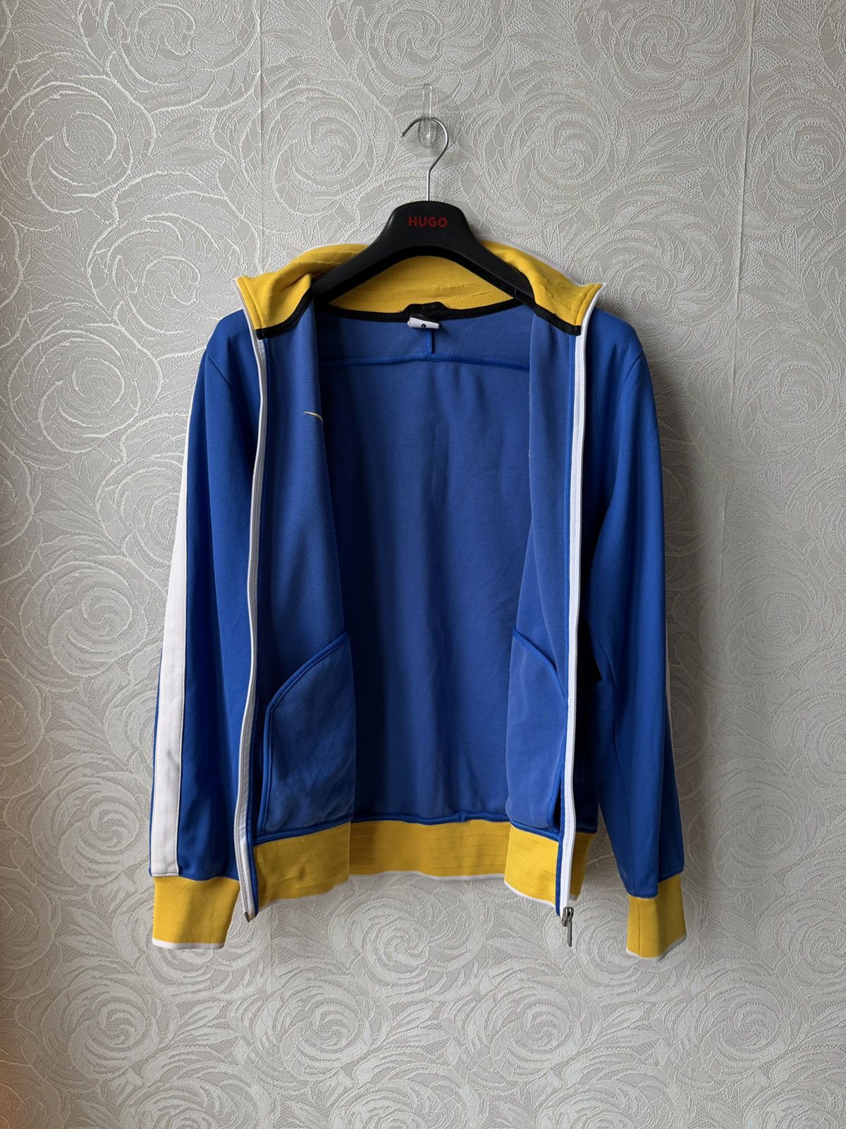 Nike Nike BRAZIL 2010 Away World Cup Jacket Track Top Training Size US L / EU 52-54 / 3 - 10 Thumbnail