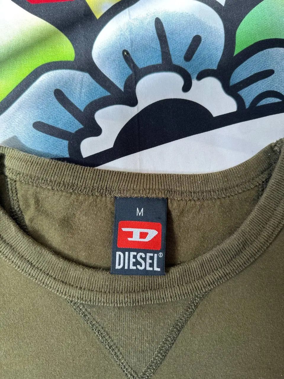 Diesel Vintage Diesel "Dirt" longsleeve tshirt Size M Size US M / EU 48-50 / 2 - 5 Thumbnail