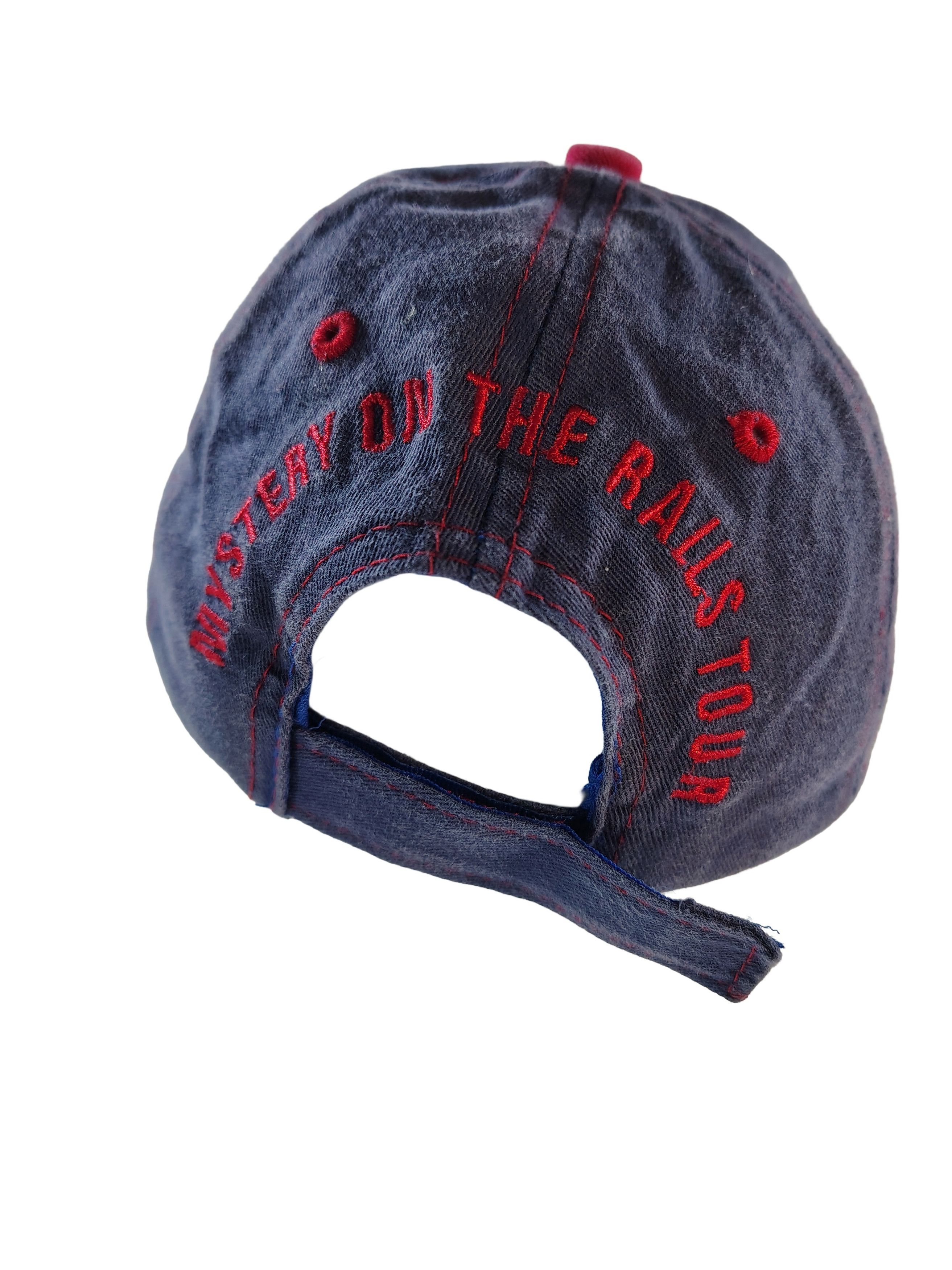 Other Men's Navy Blue Day Out With Thomas The Tank Engine Hat Size ONE SIZE - 3 Thumbnail