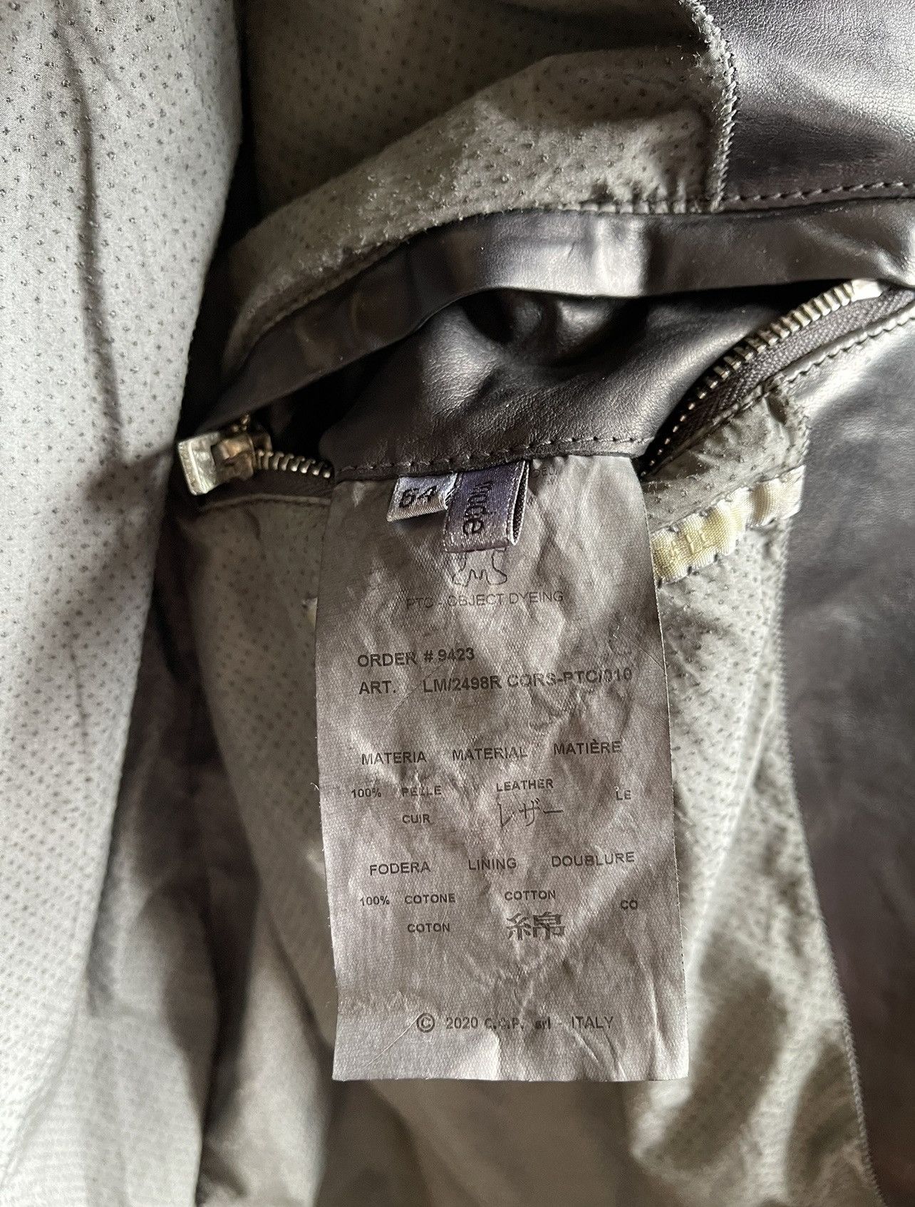 Carol Christian Poell Drip Scarstitch Size US L / EU 52-54 / 3 - 8 Thumbnail