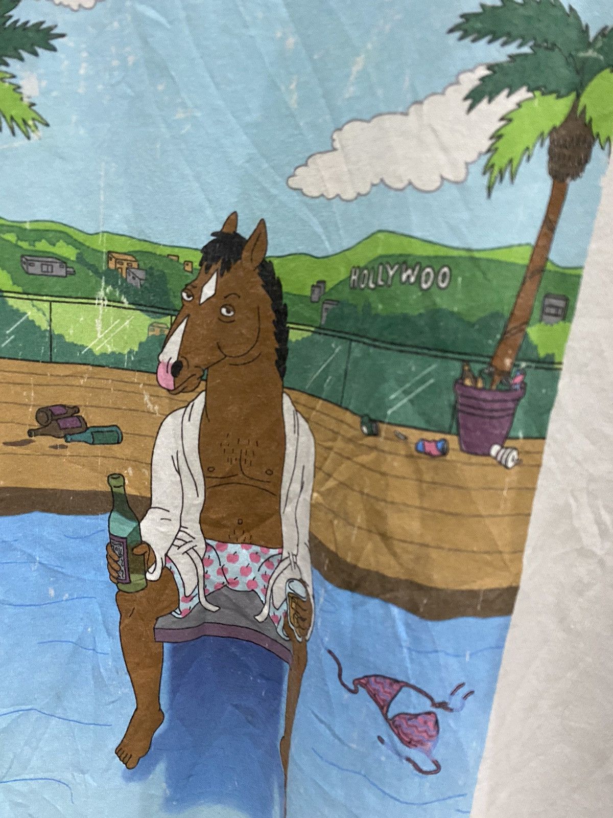 Vintage Vintage bojack horseman promo tee Size US M / EU 48-50 / 2 - 3 Thumbnail