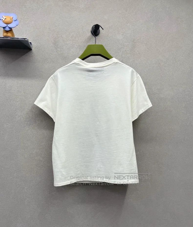 Gucci Gucci Printed beige short sleeves Size US S / EU 44-46 / 1 - 2 Thumbnail