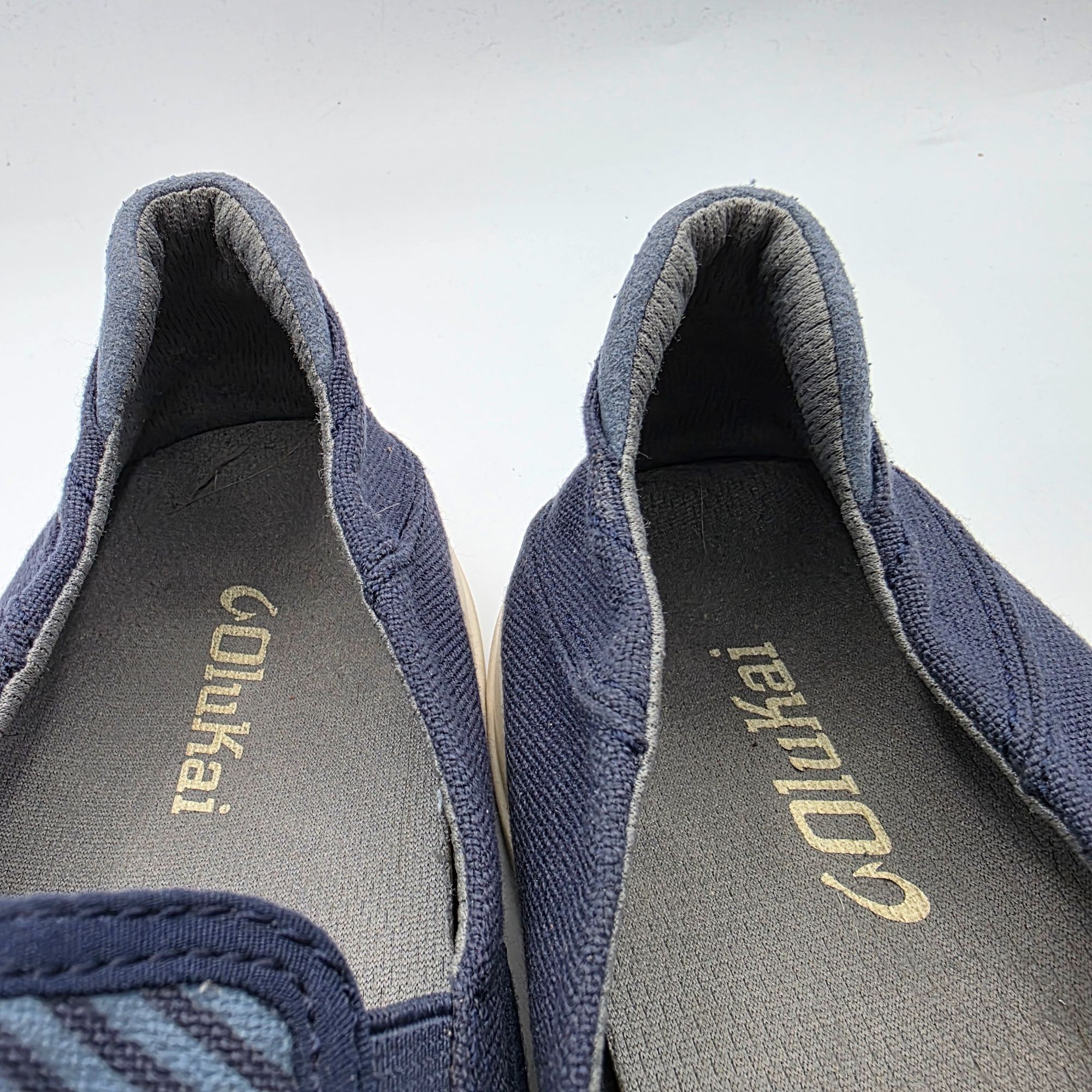 Olukai Olukai Lae'ahi Lole Mens Size 9.5 Blue Slip On Sneaker Shoes Size US 9.5 / EU 42-43 - 9 Thumbnail