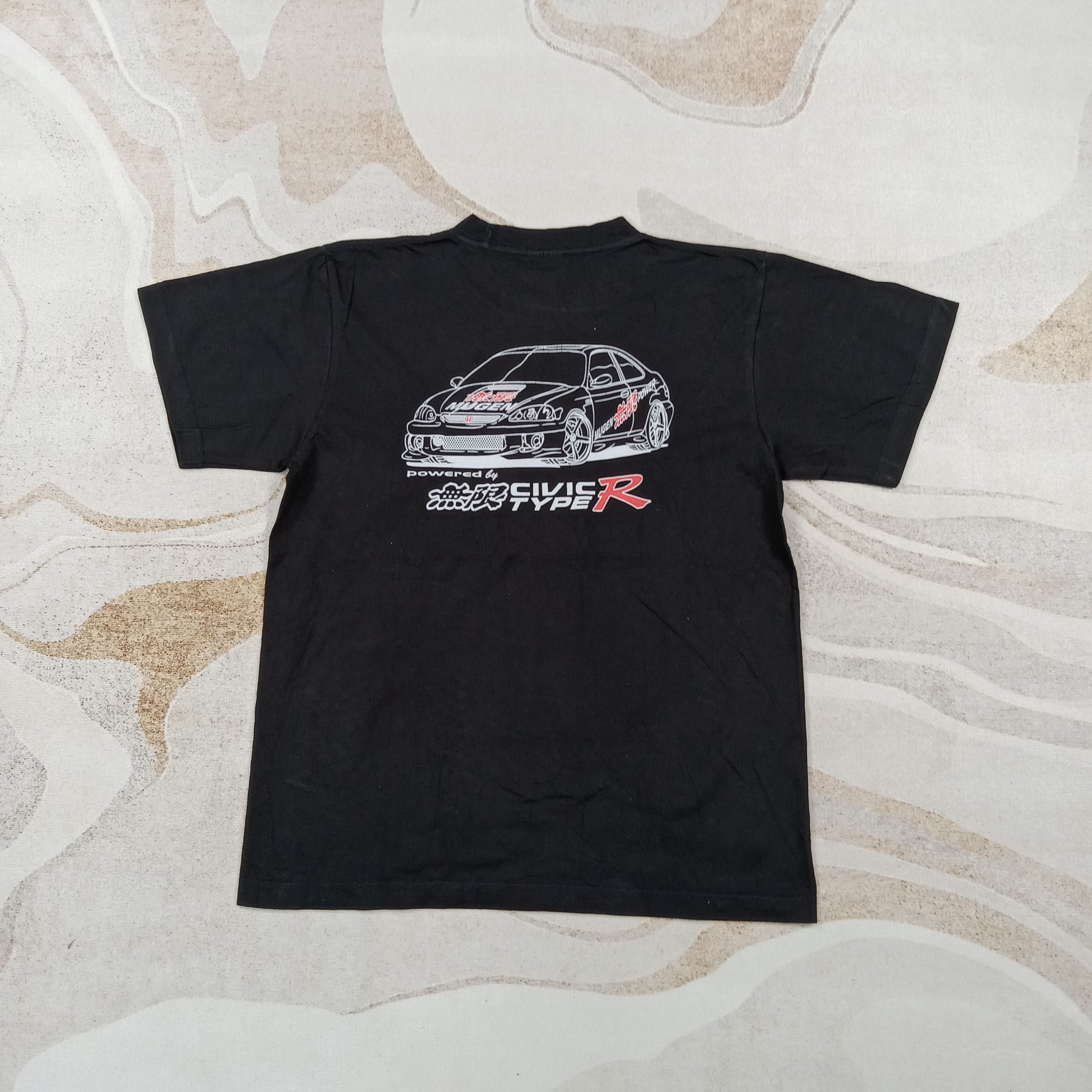 Honda Honda Civic Type R Mugen Power Racing Tshirt C276N17 Size US M / EU 48-50 / 2 - 1 Thumbnail