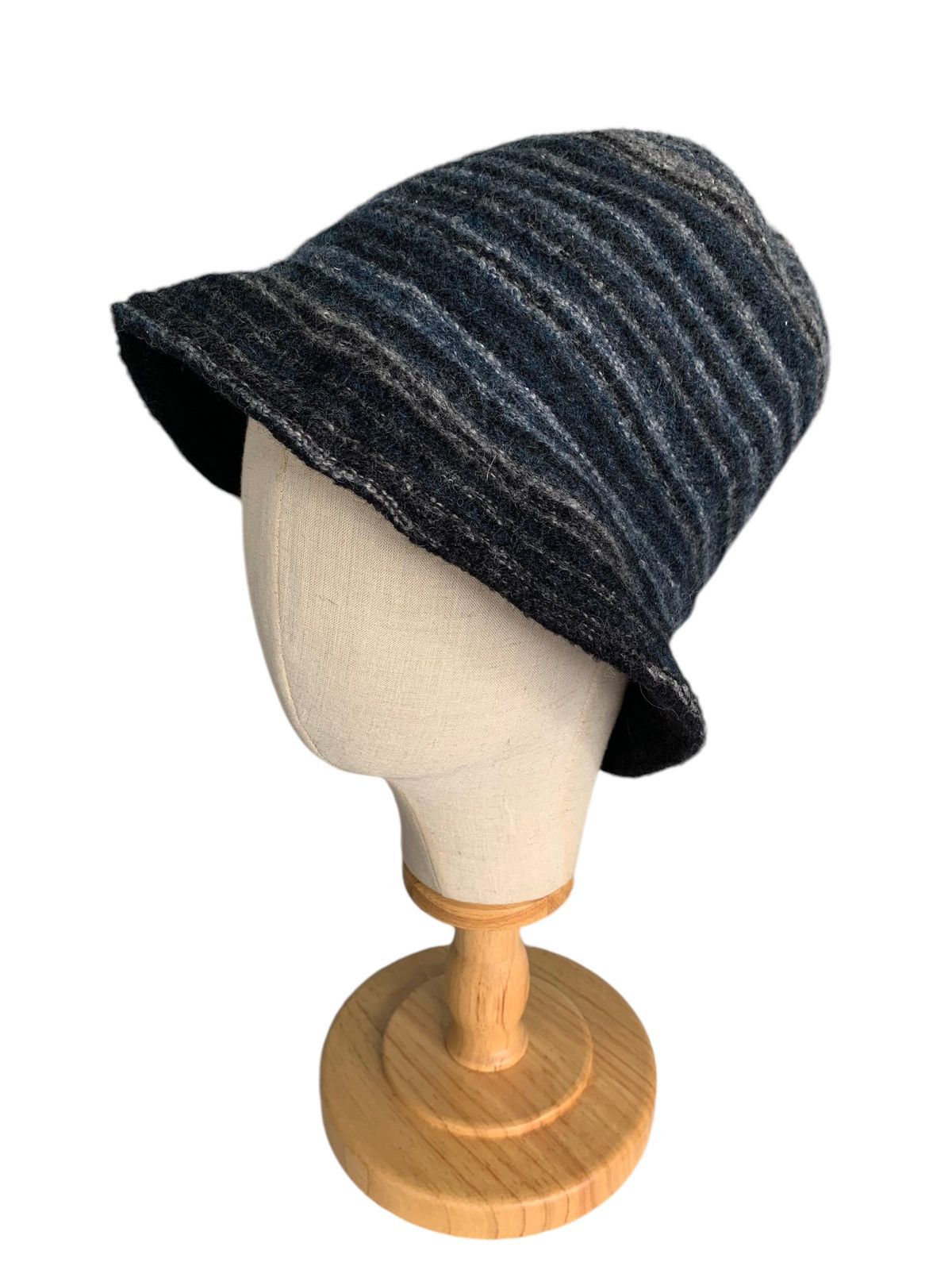 Japanese Brand × Kapital × Vintage Punk Bondage Style Wool Bucket hats Size ONE SIZE - 1 Thumbnail