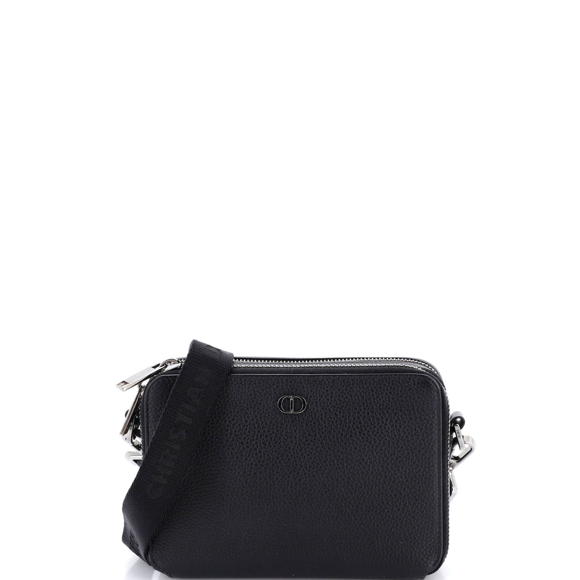 Dior CD Icon Double Zip Pouch Size ONE SIZE - 1 Thumbnail
