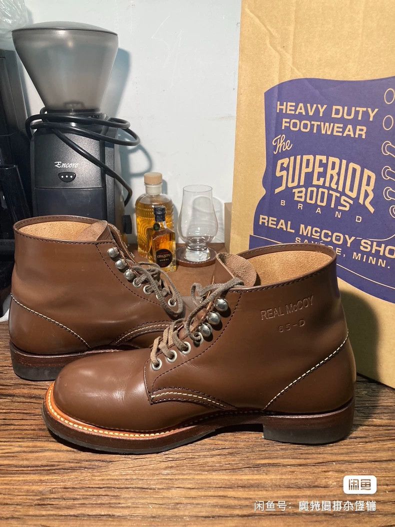 The Real McCoy's The Real McCoys Full Set Shoes with Super Density Size US 6.5 / EU 39-40 - 4 Thumbnail