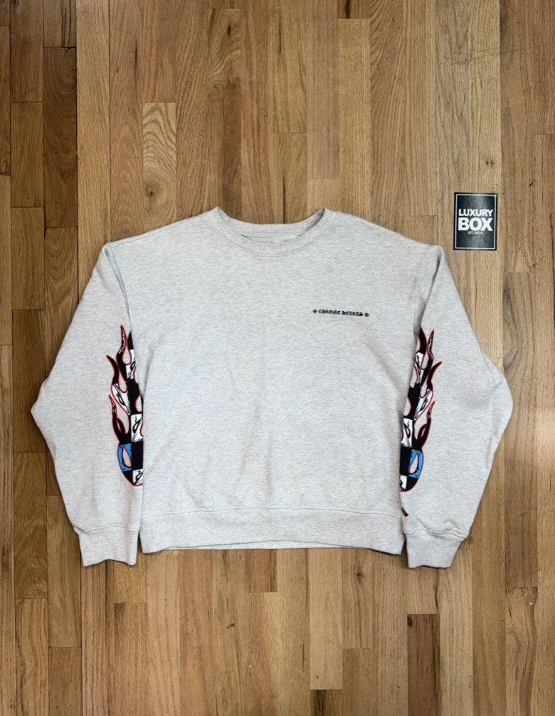 Chrome Hearts Chrome Hearts x Matty Boy Brain Tattoo