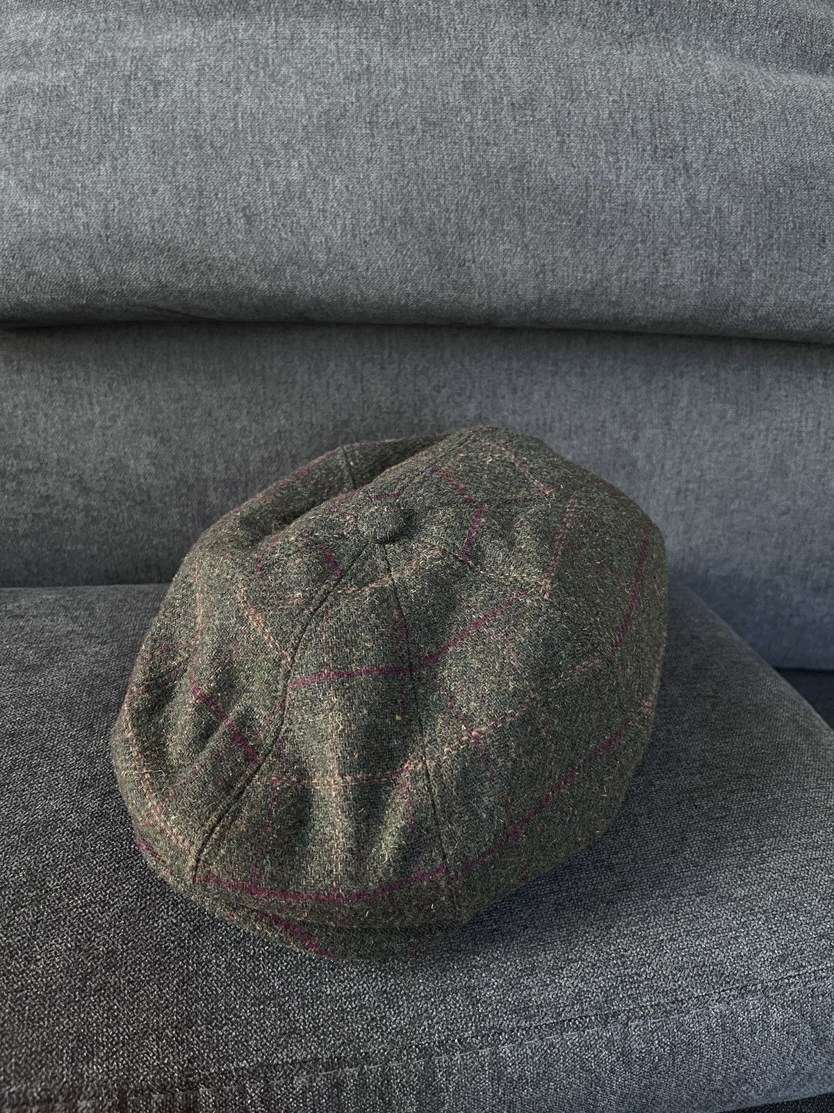 Aran Sweater Market Aran Sweater Market Wool Flat Heritage Cap Size ONE SIZE - 5 Thumbnail
