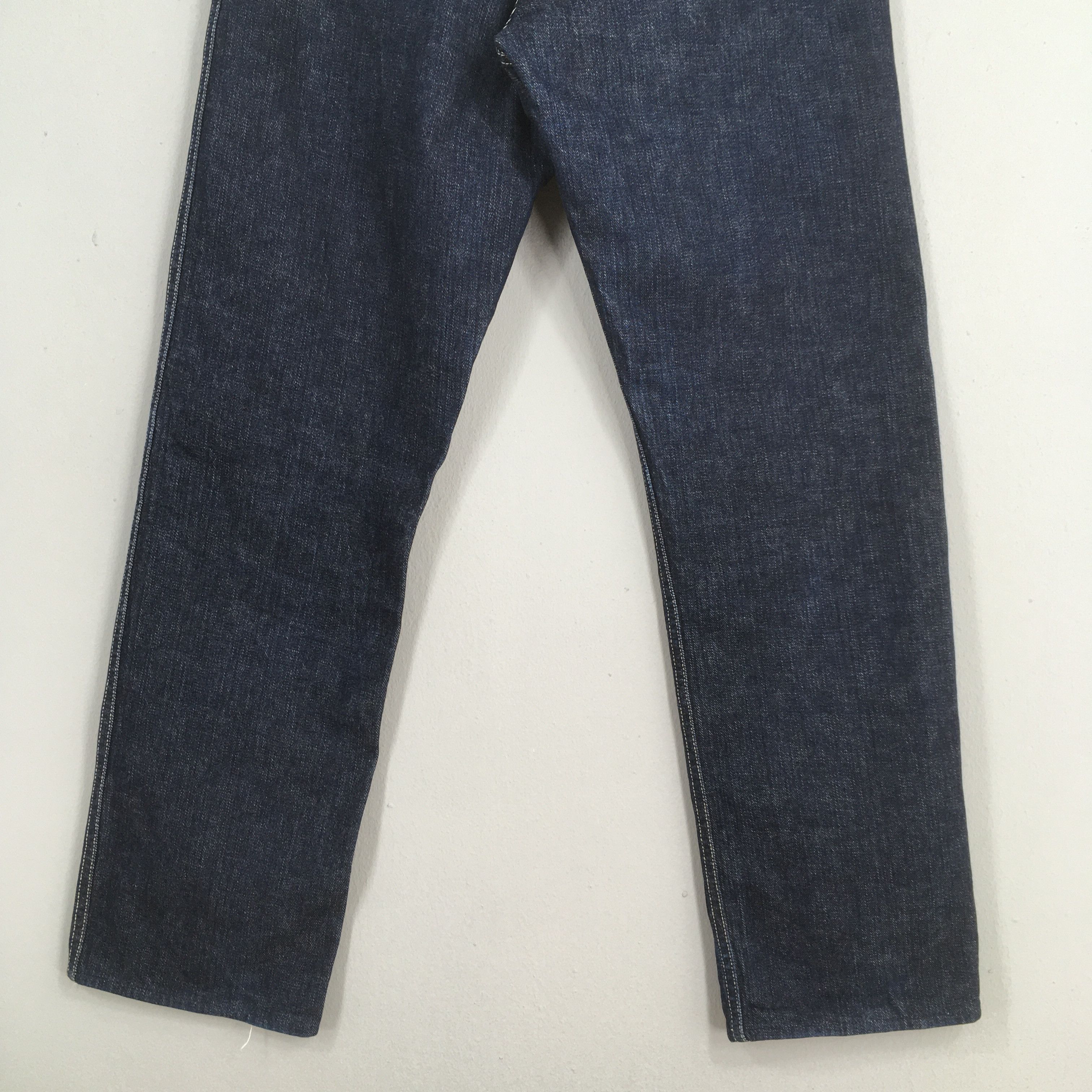 Evisu Size 29x28 Vintage 90s Evisu Daicock Japan Navy Denim S561 Size US 29 - 10 Thumbnail