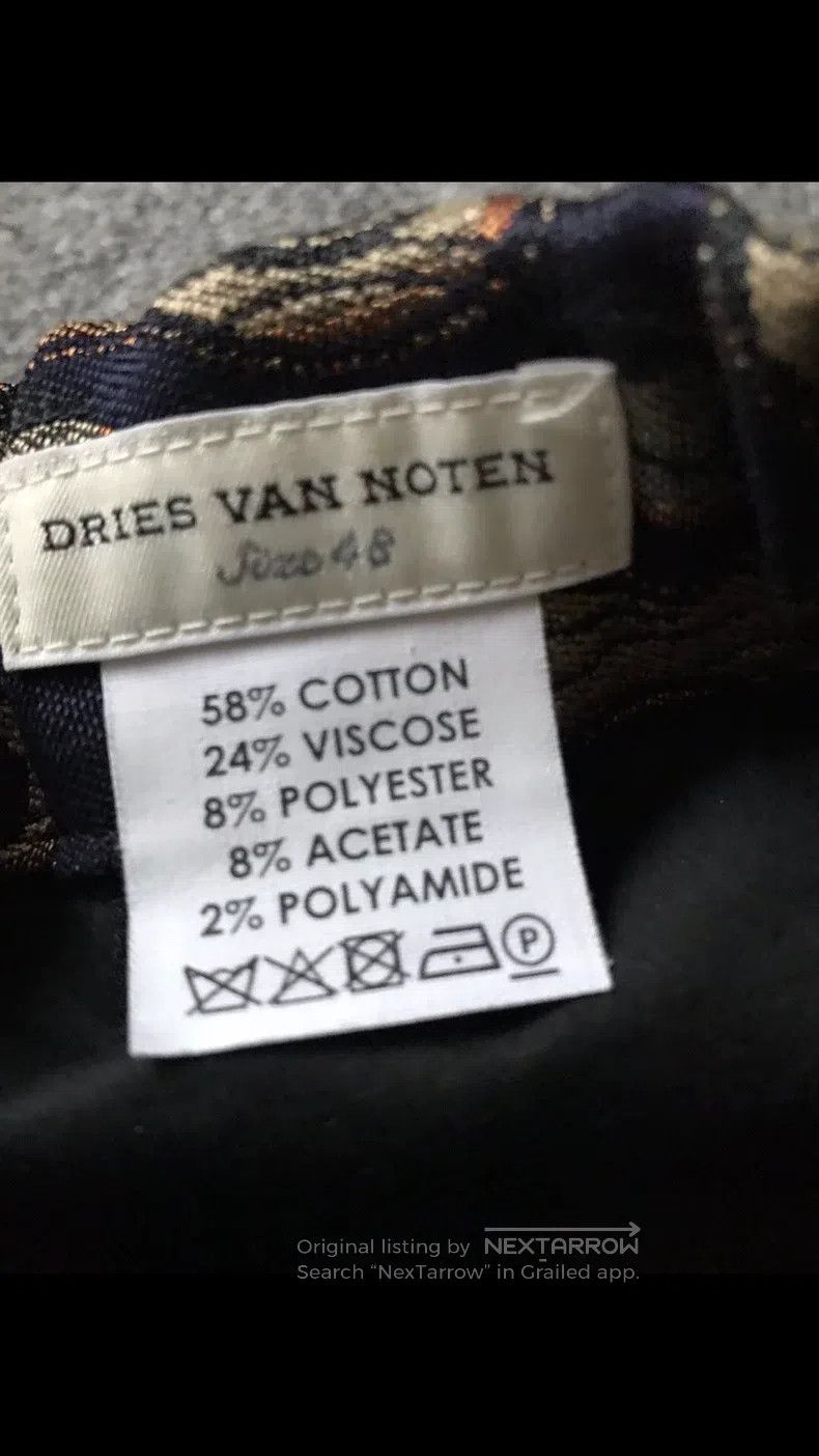 Dries Van Noten Dries Van Noten Casual Pants Size US 32 / EU 48 - 6 Thumbnail