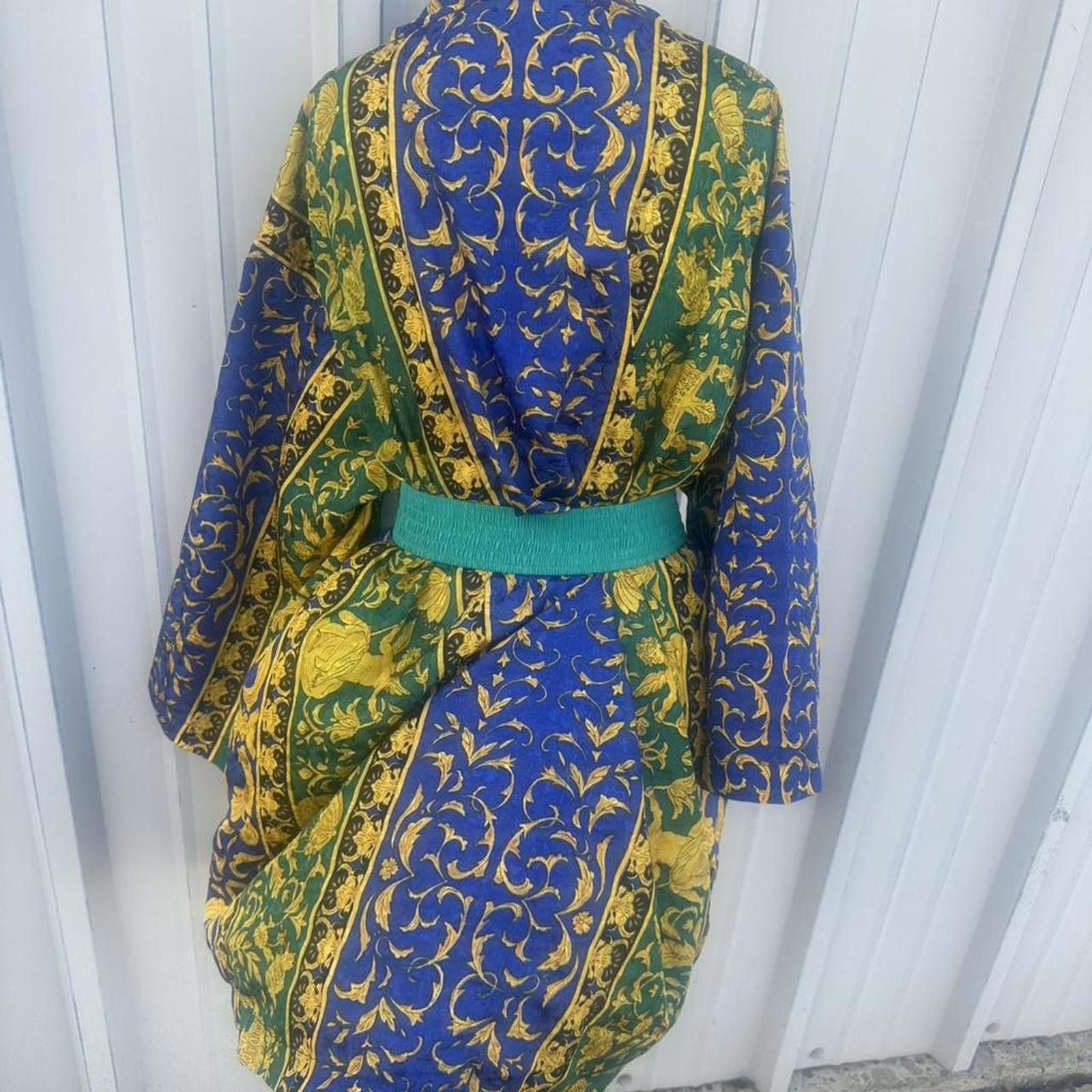 Other vintage Versace-inspired tunic top #boho #retro Size ONE SIZE - 3 Thumbnail