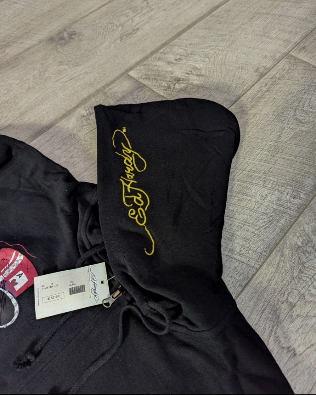 Ed Hardy NEW ED HARDY ZIP-UP by Christian Audigier FAST SALE Size US XL / EU 56 / 4 - 8 Thumbnail