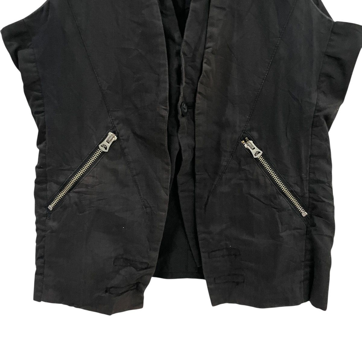 Tornado Mart Vintage Tornado Mart Sediotinaries Vest Size M / US 6-8 / IT 42-44 - 3 Thumbnail