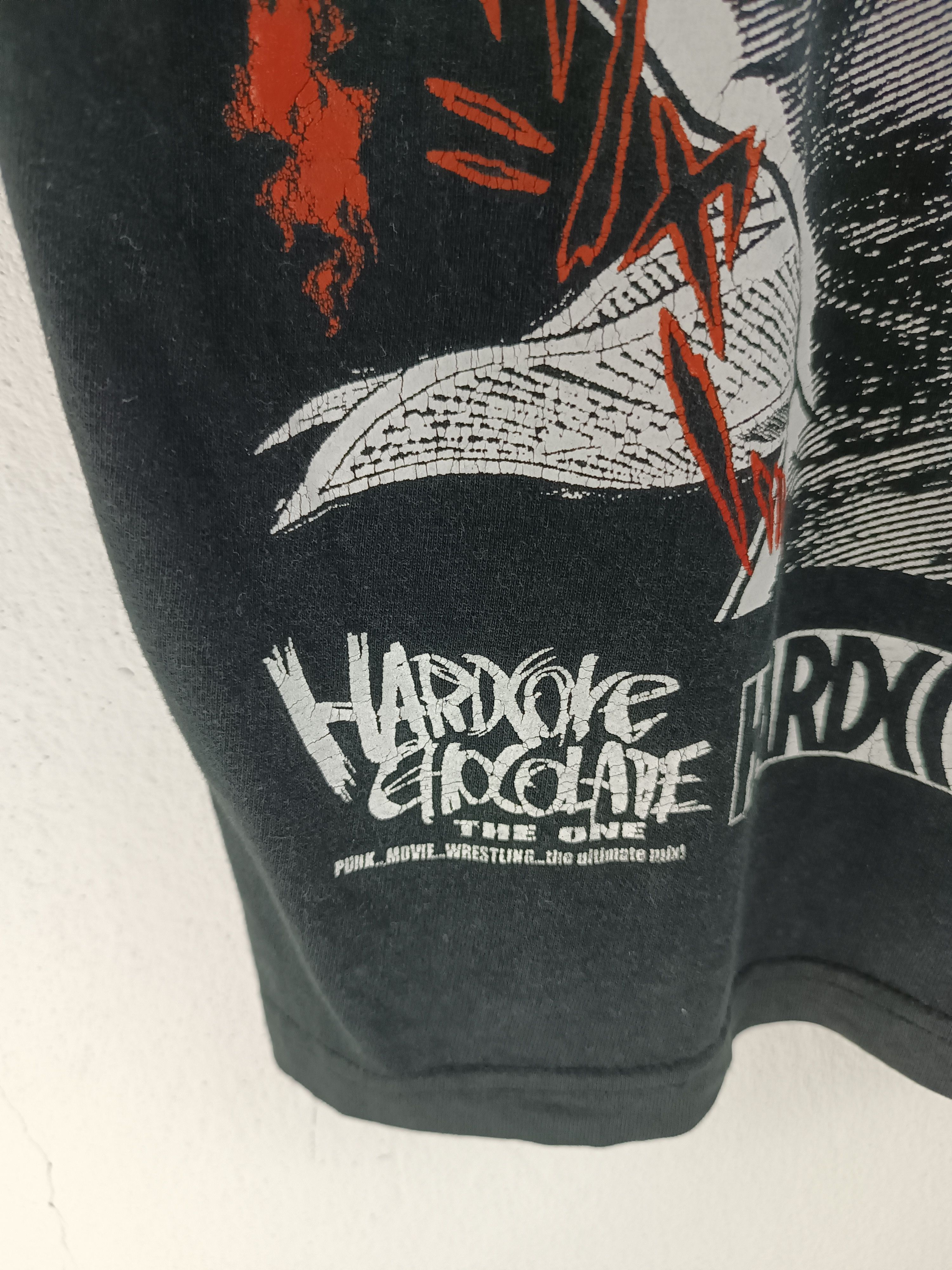 Anime VINTAGE HARDCORE CHOCOLATE MOB PSYCHO OCCULT MANGA VERY RARE Size US M / EU 48-50 / 2 - 18 Thumbnail