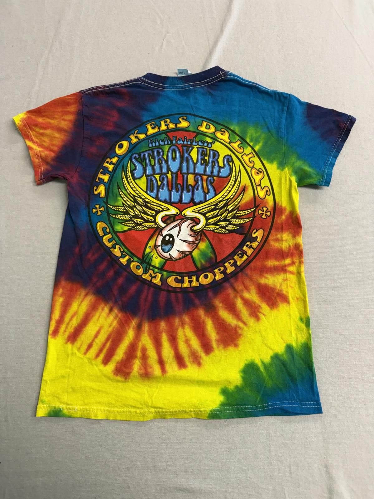 Other Rick Fairless Strokers T-shirt Dallas TX Custom Motorcycles Size US S / EU 44-46 / 1 - 2 Thumbnail