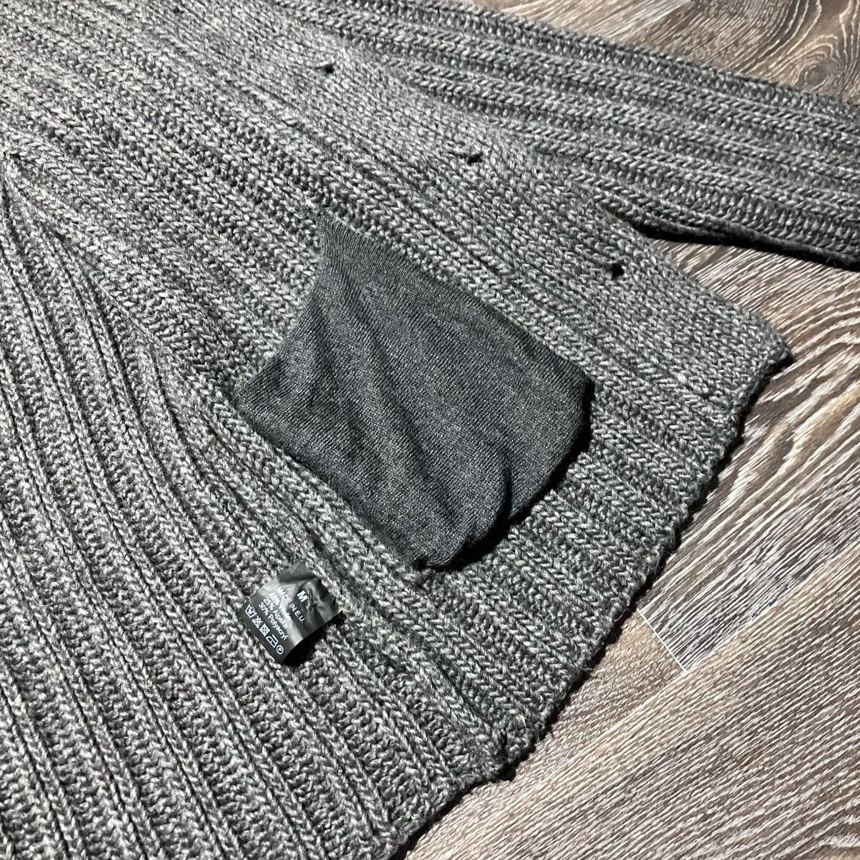 hannes roether HANNES ROETHER Wool Alpaca Heavyweight Knit Stretch Sweater Size US M / EU 48-50 / 2 - 10 Thumbnail