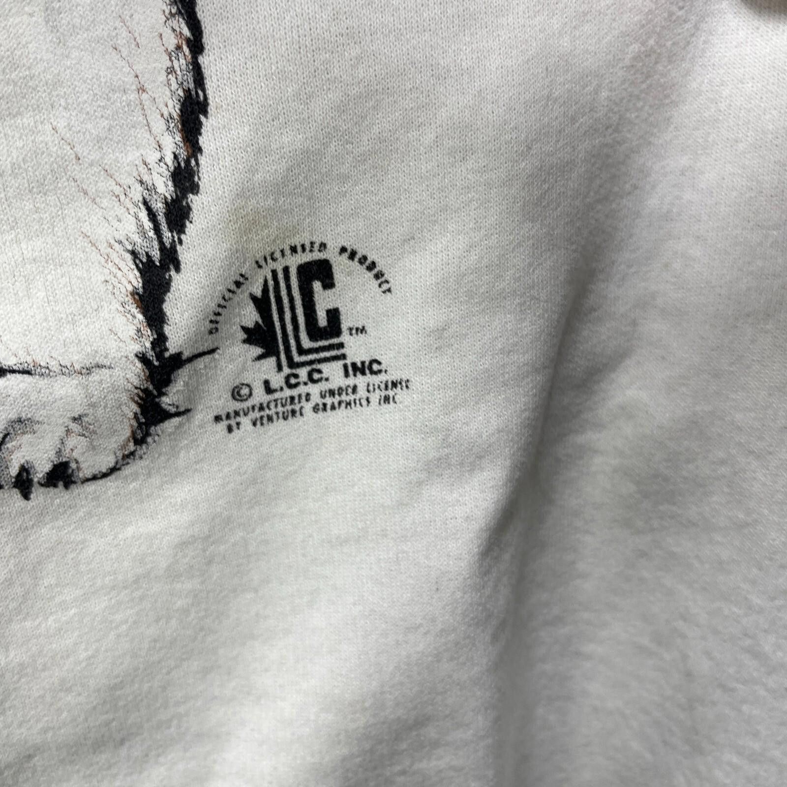 Vintage Vintage 80s Canada Polar Bear Beer Raglan Art Sweatshirt Size US XL / EU 56 / 4 - 6 Thumbnail