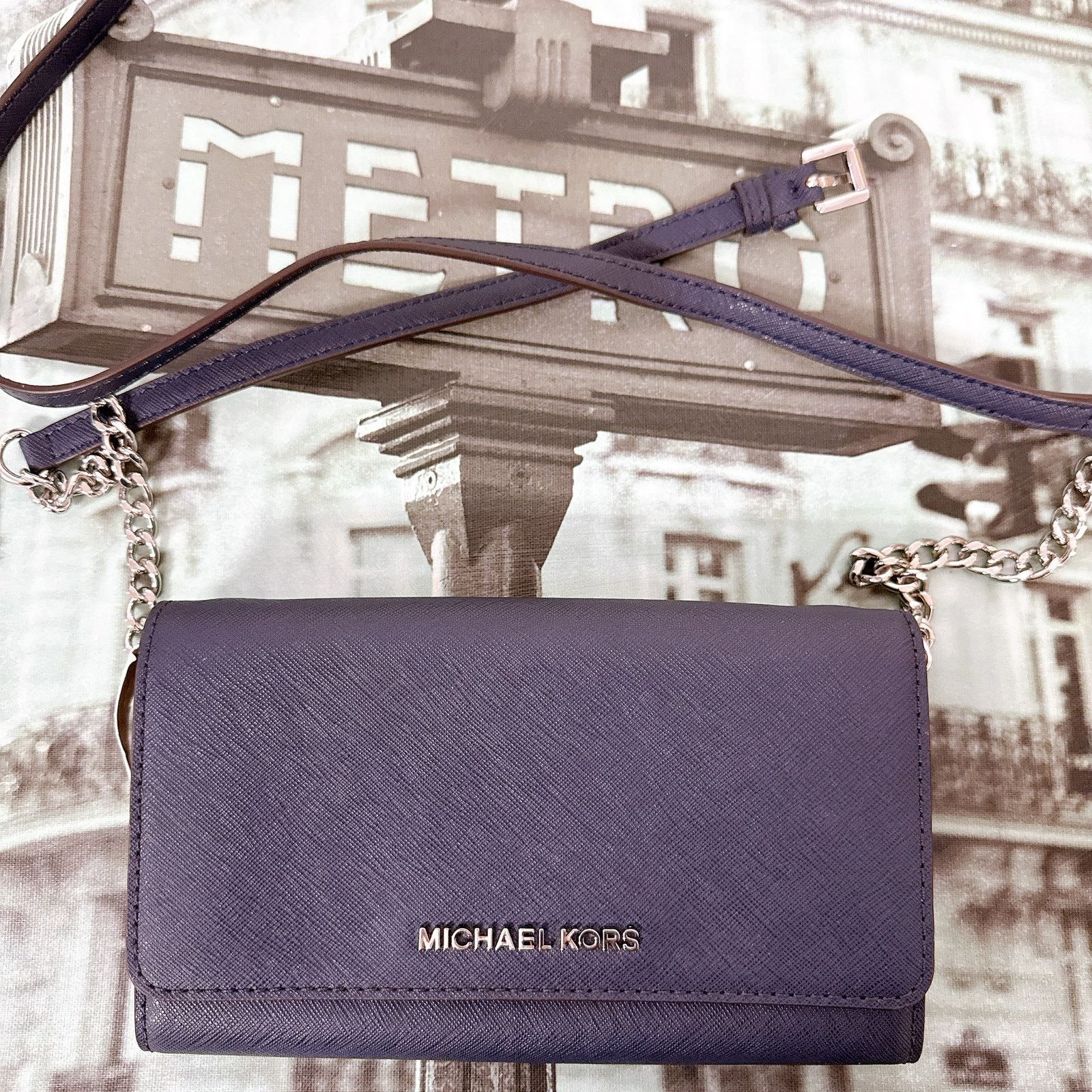 Michael Kors Michael Kors 35S8STVC9T Jet Set Travel Large Messenger Bag Size ONE SIZE - 1 Thumbnail