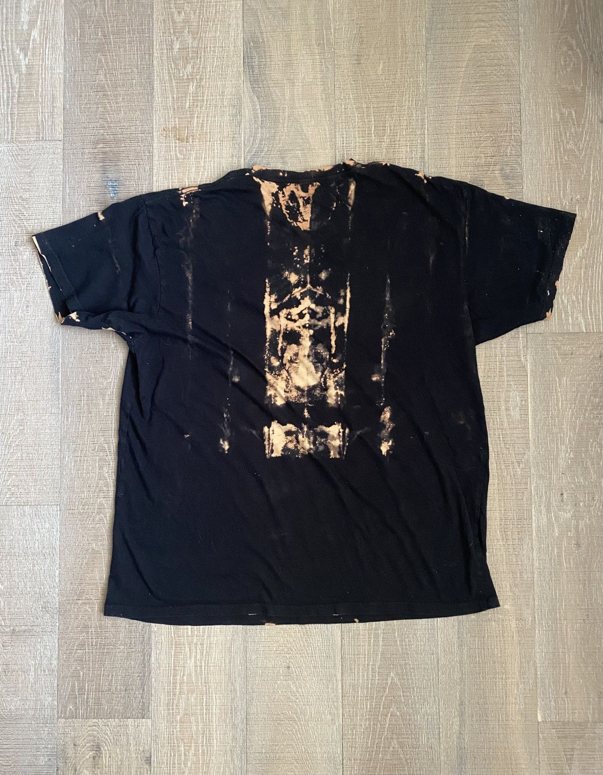 Other Black tie-dyed t-shirt Size US XL / EU 56 / 4 - 5 Thumbnail