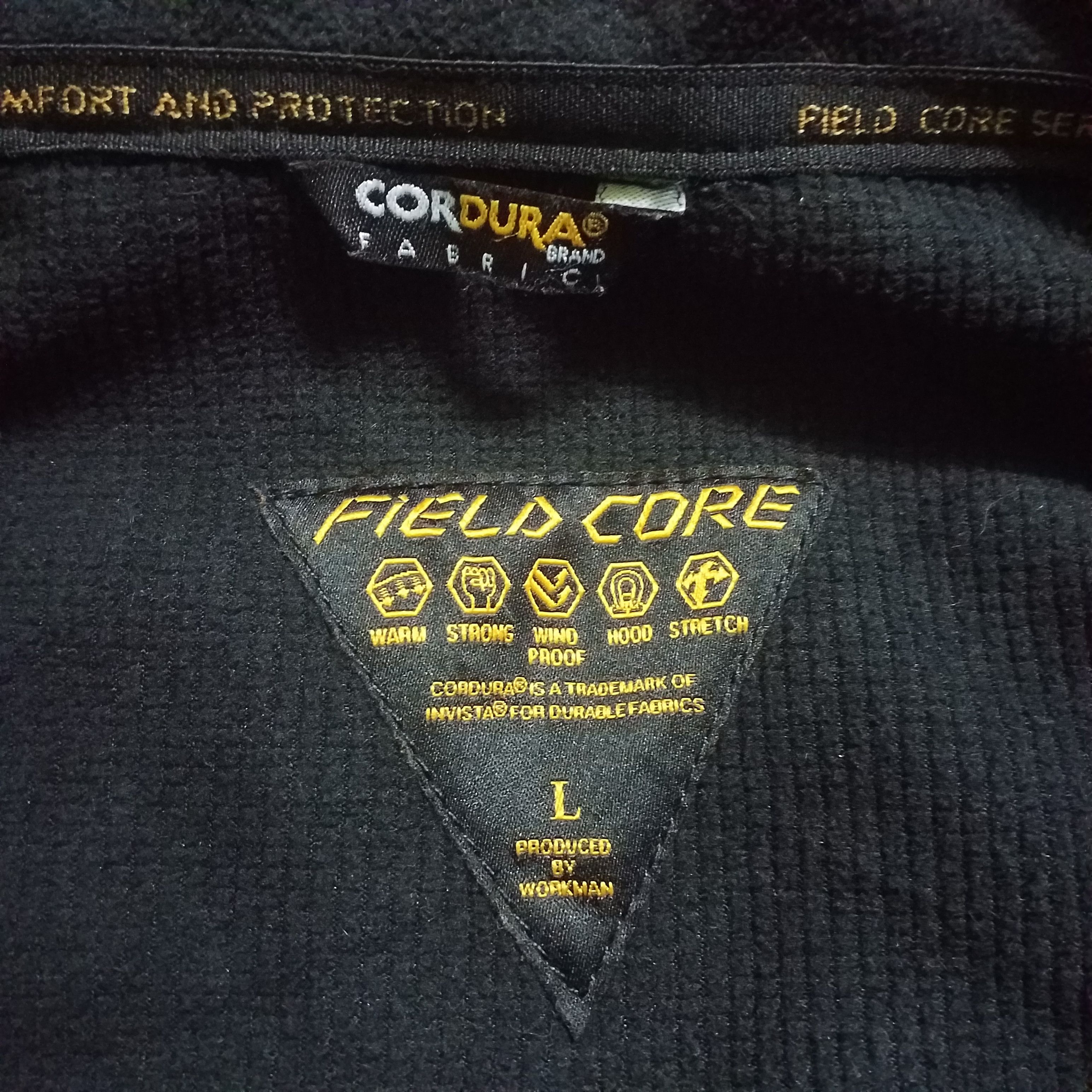 Japanese Brand FIELD CORE CAMO UPPER ZIPPER MULTI POCKET Size US M / EU 48-50 / 2 - 6 Thumbnail