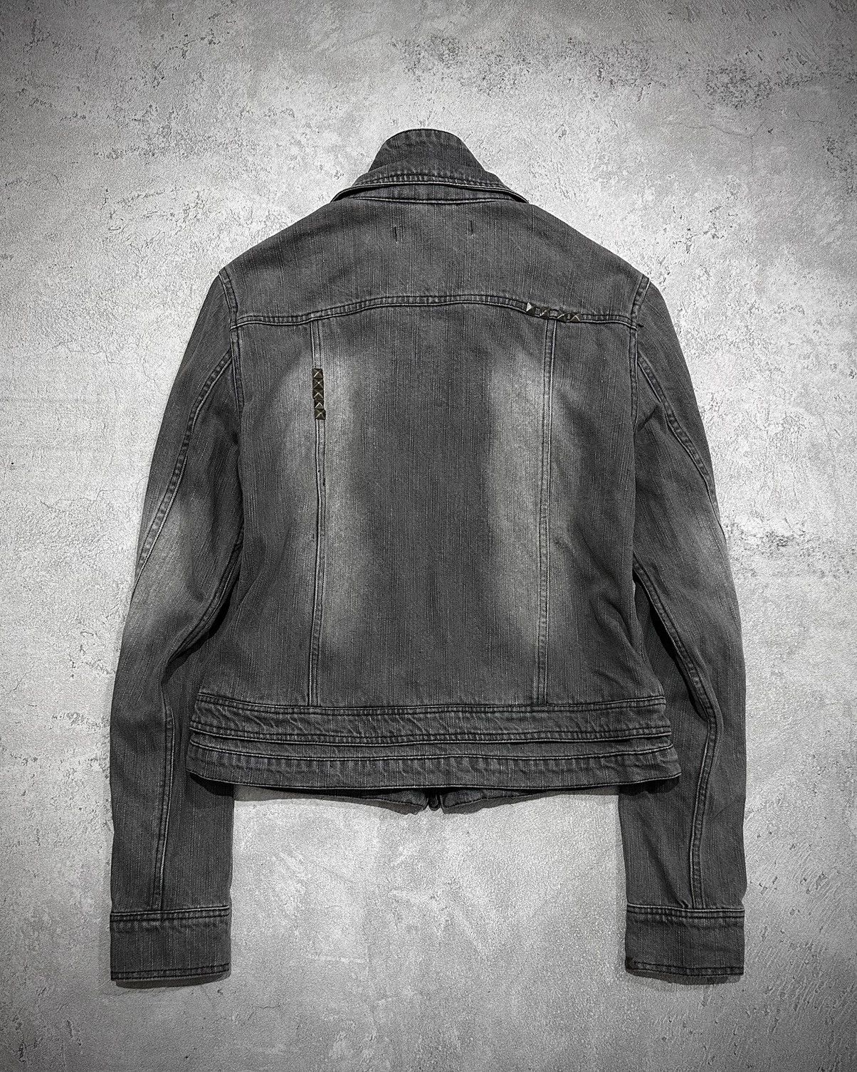 Japanese Brand Y2k Japanese Studded Denim Jacket Lgb Ifsix Style Size US M / EU 48-50 / 2 - 5 Thumbnail