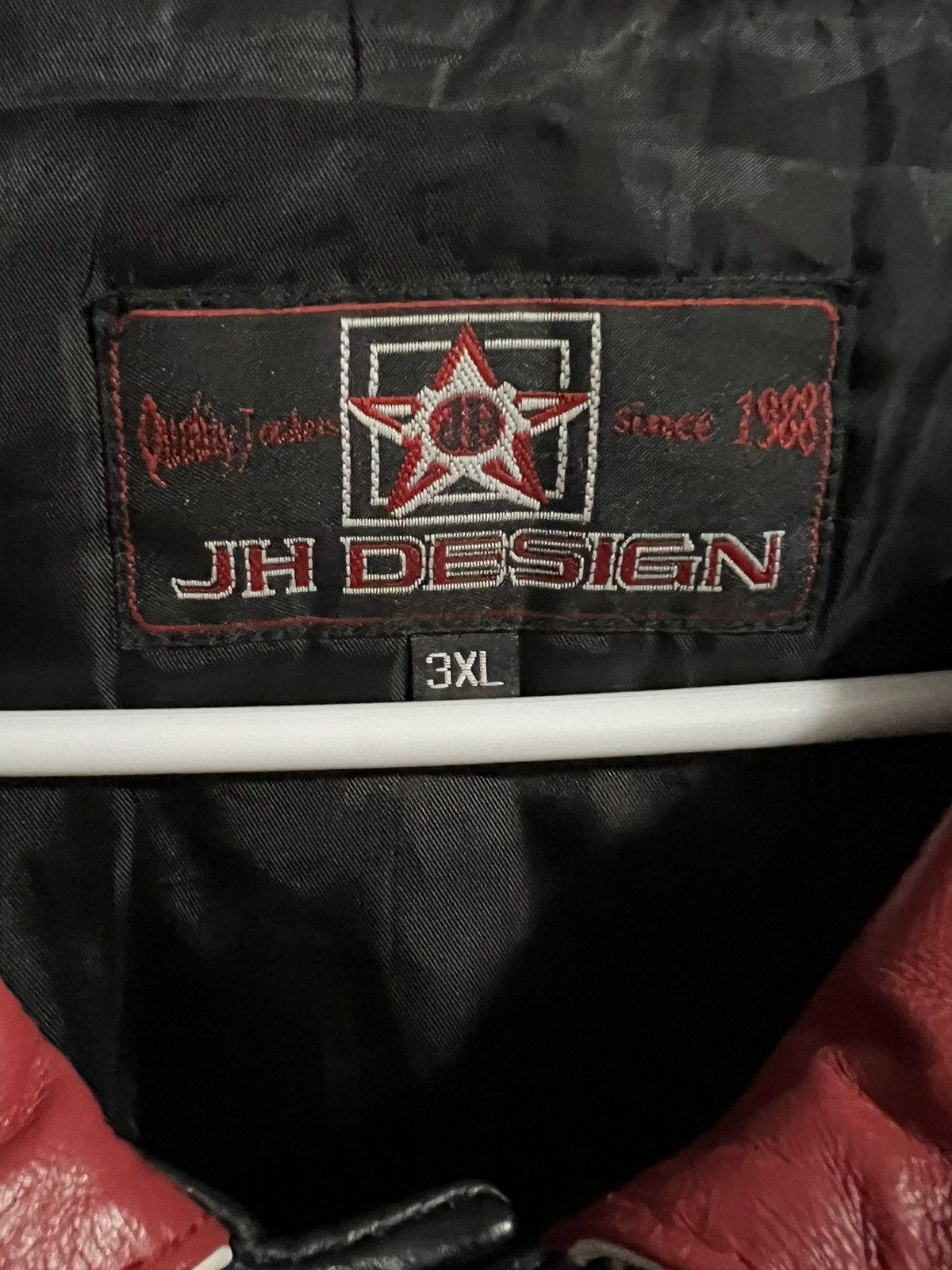 JH Design 2002 Ohio State Champions Leather Jacket Size US XXL / EU 58 / 5 - 4 Thumbnail