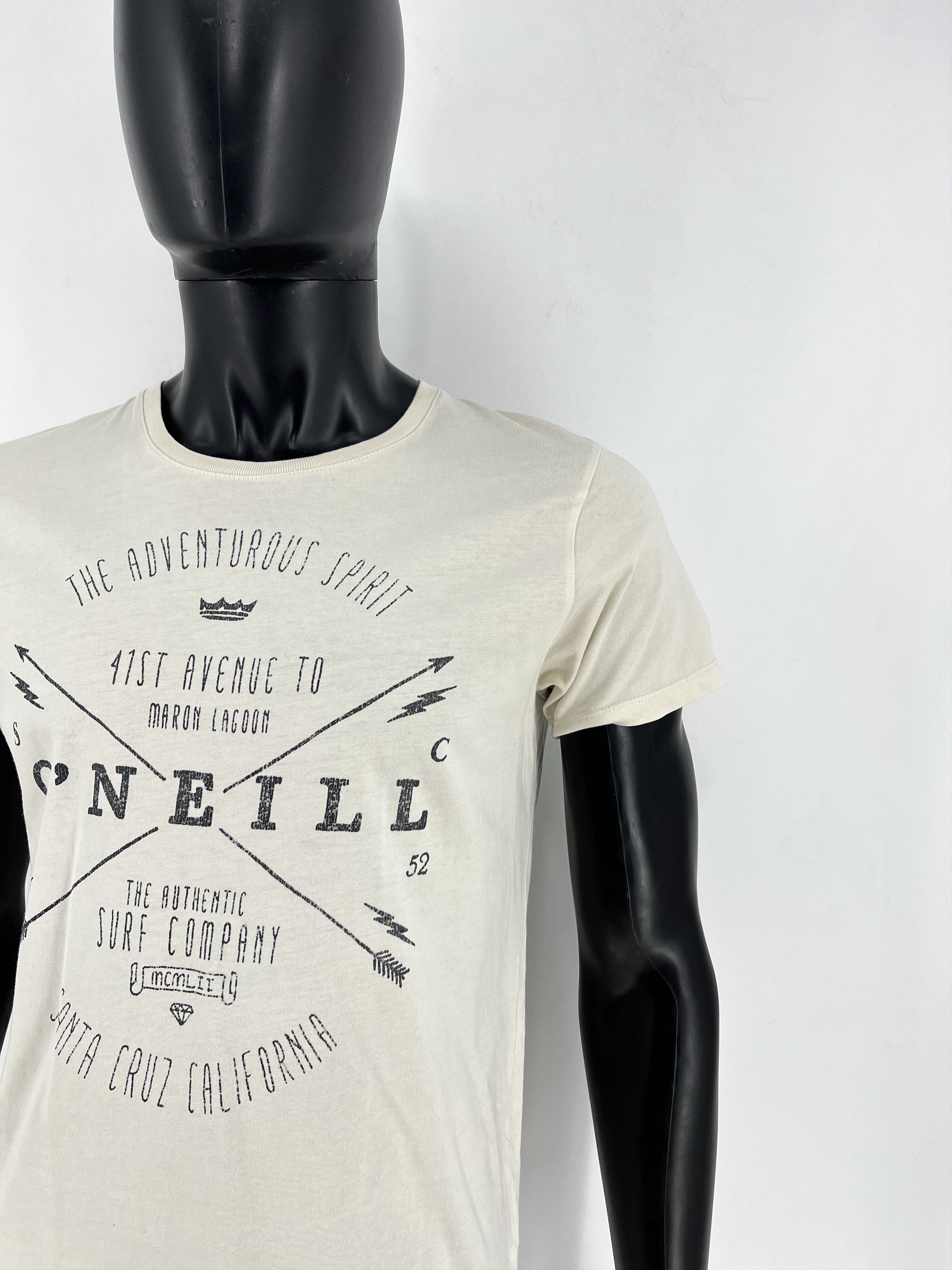 O'Neill Vintage O’Neill Big Logo Surfwear T-Shirt Size US L / EU 52-54 / 3 - 7 Thumbnail