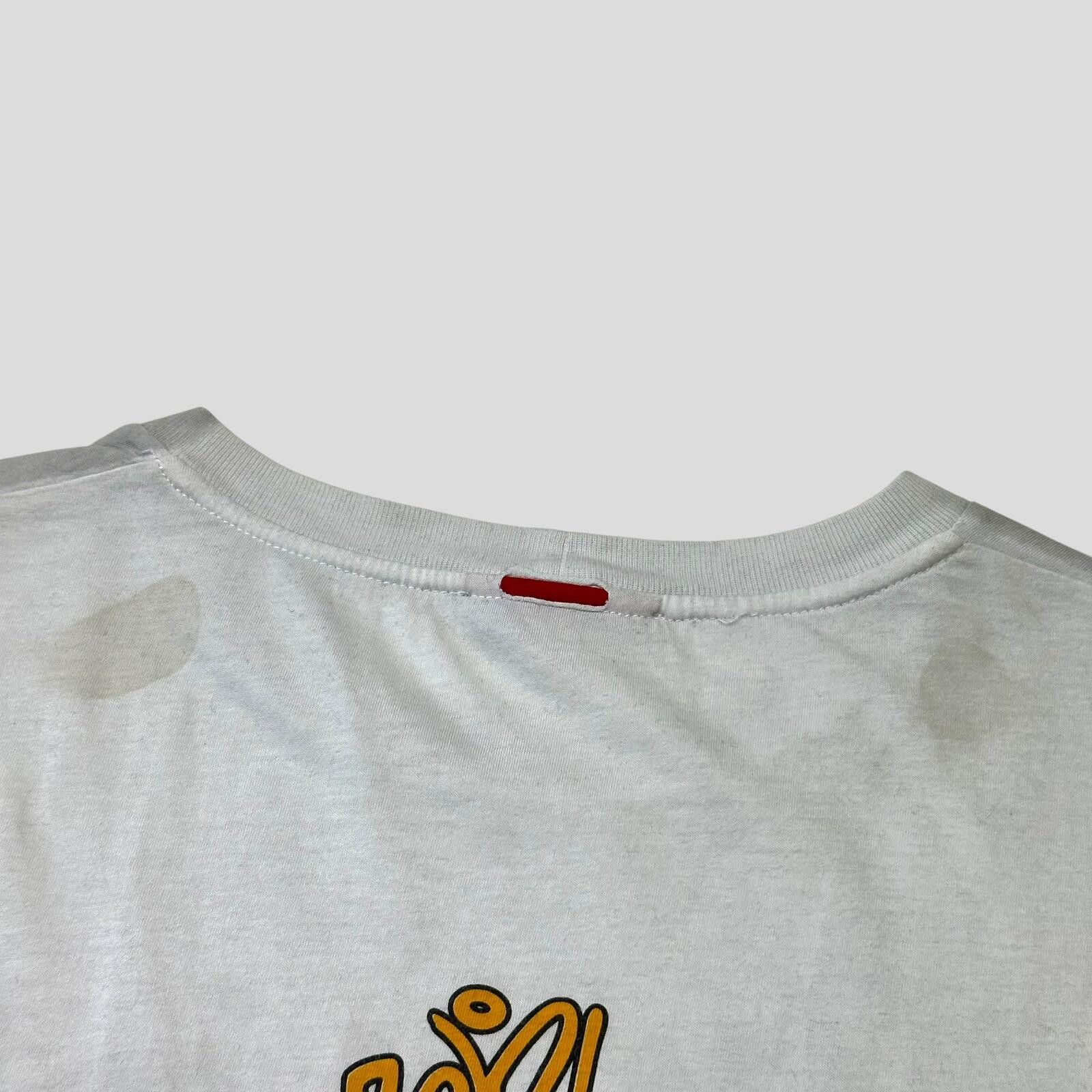 Prada Prada Sport 2007 Unspoken Dialogue Graphic T-shirt - M Size US M / EU 48-50 / 2 - 6 Thumbnail
