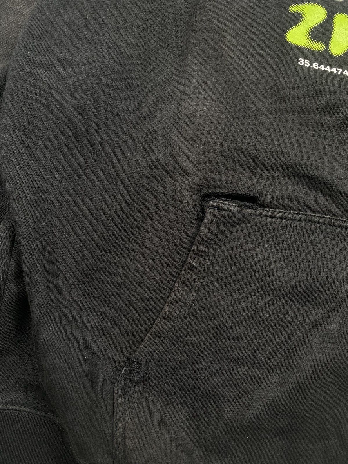 Vintage Unusual Visual Tech Core Dark Gothic Streetwear Pullover Size US L / EU 52-54 / 3 - 5 Thumbnail