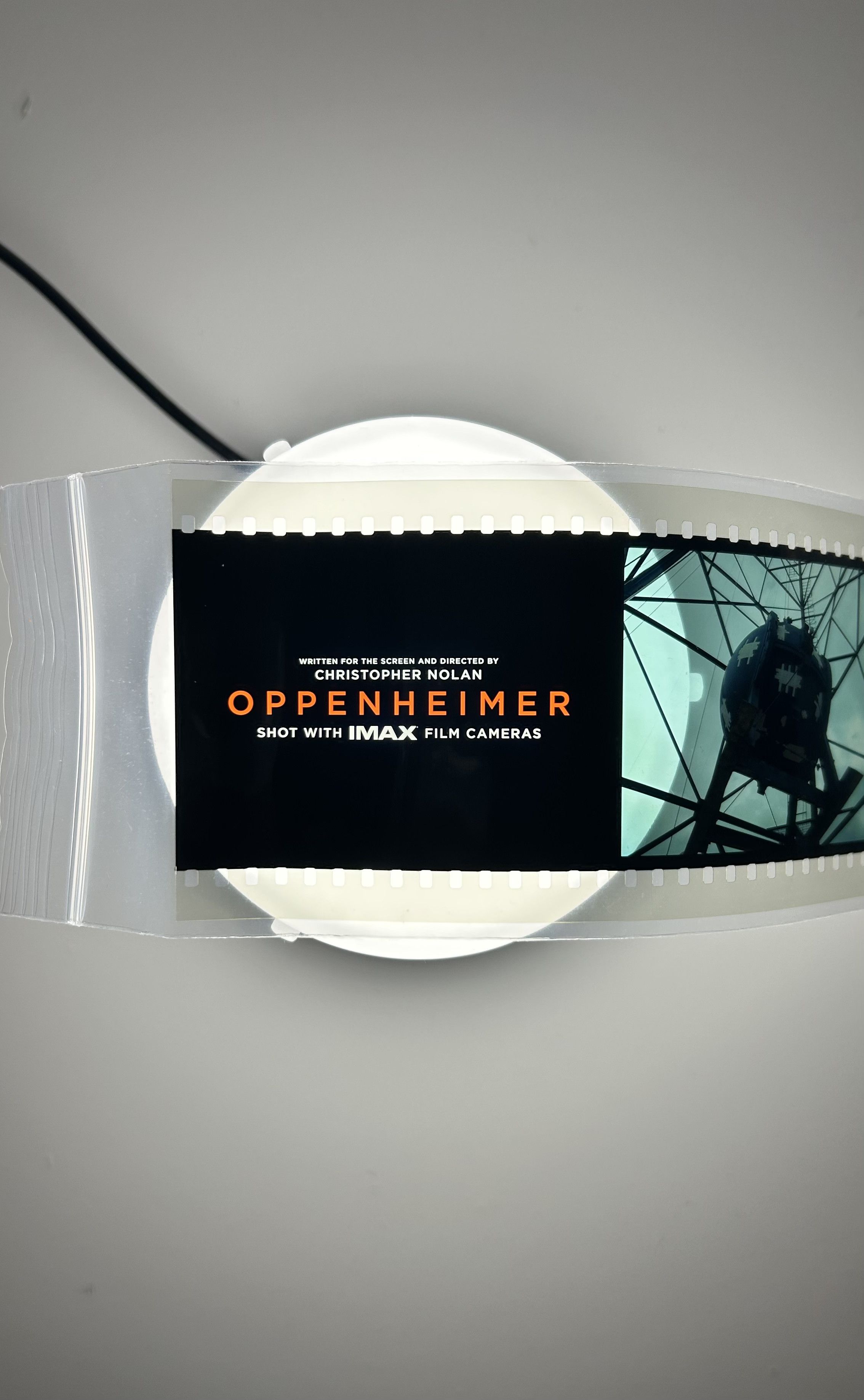 Other Oppenheimer Collectible IMAX 70mm Film Strip Size ONE SIZE - 4 Thumbnail