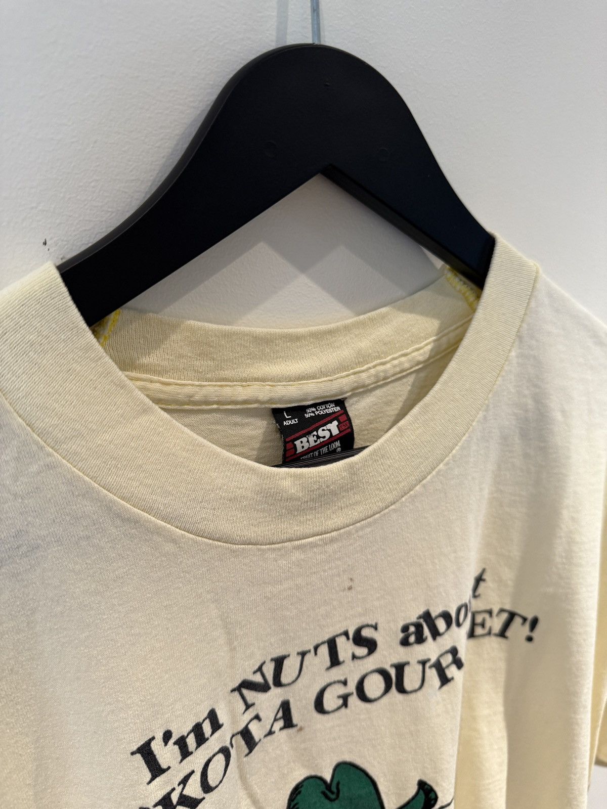 Vintage Vintage Sheer Single Stitch Tee Size US L / EU 52-54 / 3 - 3 Thumbnail
