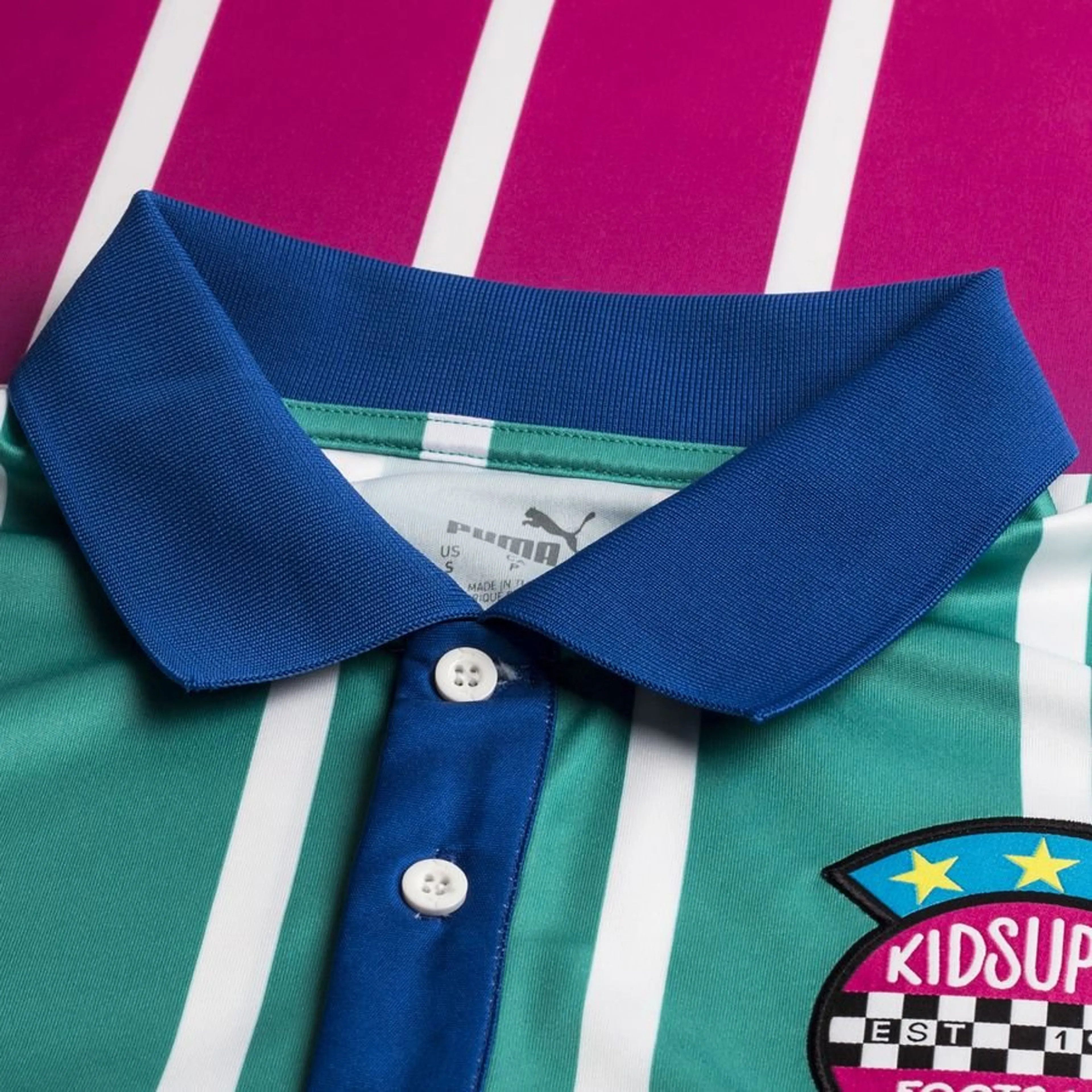 KidSuper × Puma Puma x KidSuper Jersey - Spectra Green Size US L / EU 52-54 / 3 - 2 Thumbnail