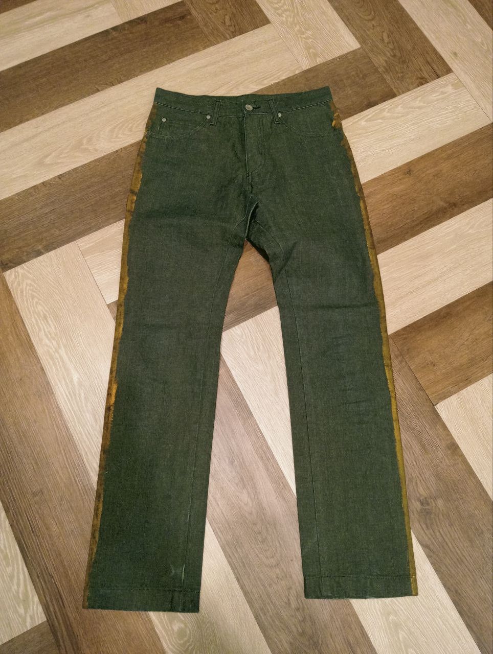 Morgan Homme VINTAGE MORGAN HOMME SIDE LINING JEANS Size US 30 / EU 46 - 3 Thumbnail