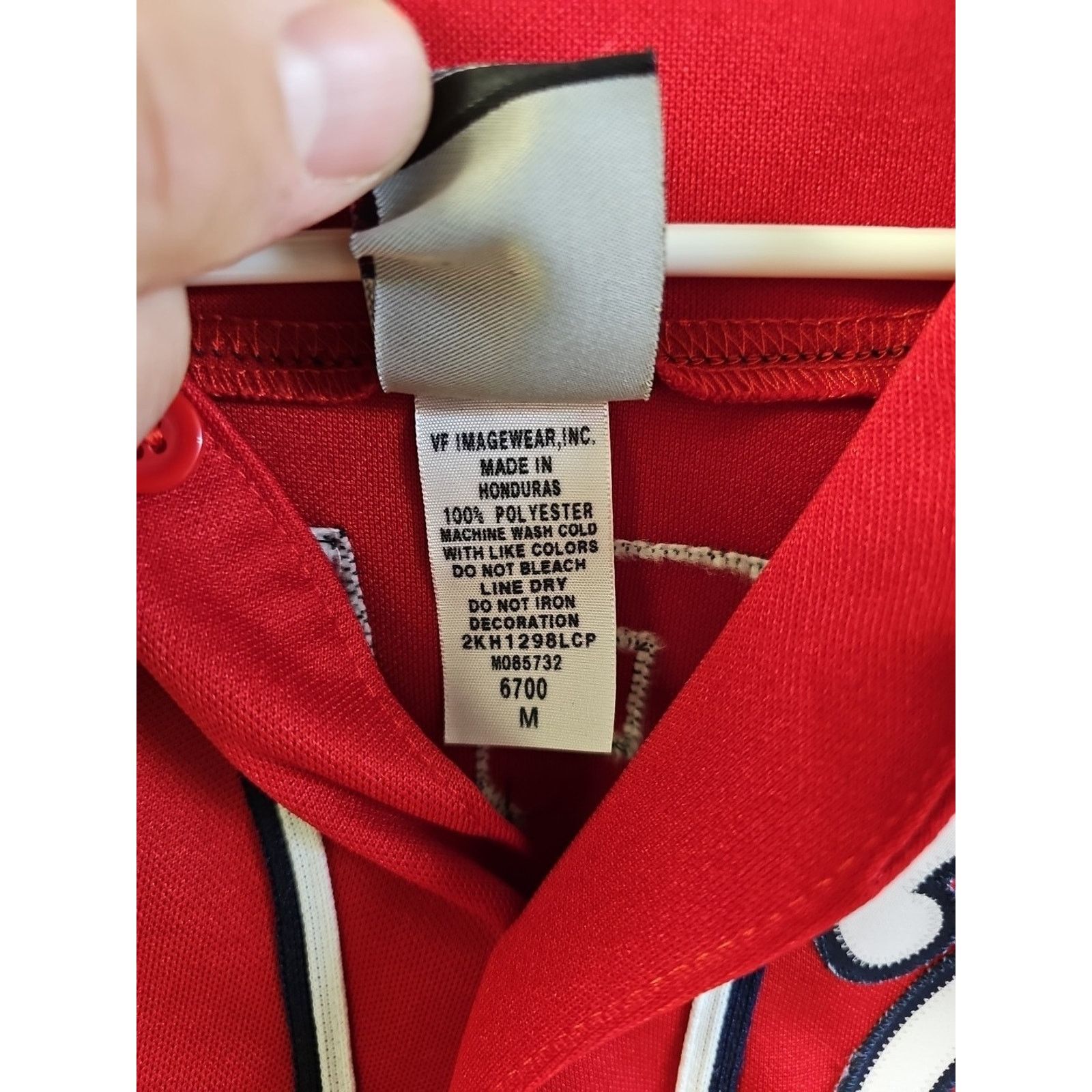 Majestic Bryce Harper Washington Nationals Majestic MLB Jersey Mens M Size US M / EU 48-50 / 2 - 4 Thumbnail