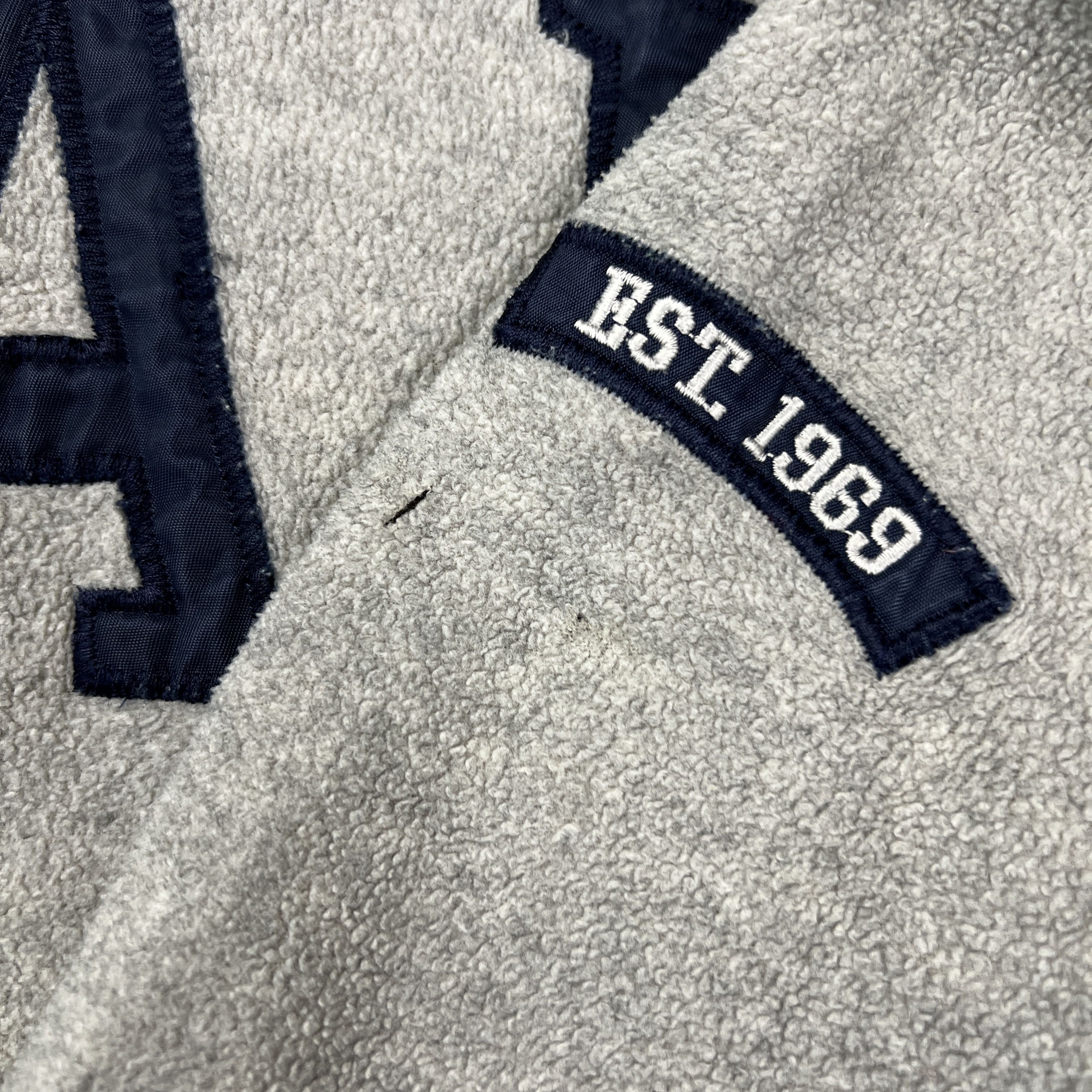Gap Vintage Gap Hoodie Spell Out Outdoor Sweatshirt 90s Fleece Size US L / EU 52-54 / 3 - 4 Thumbnail