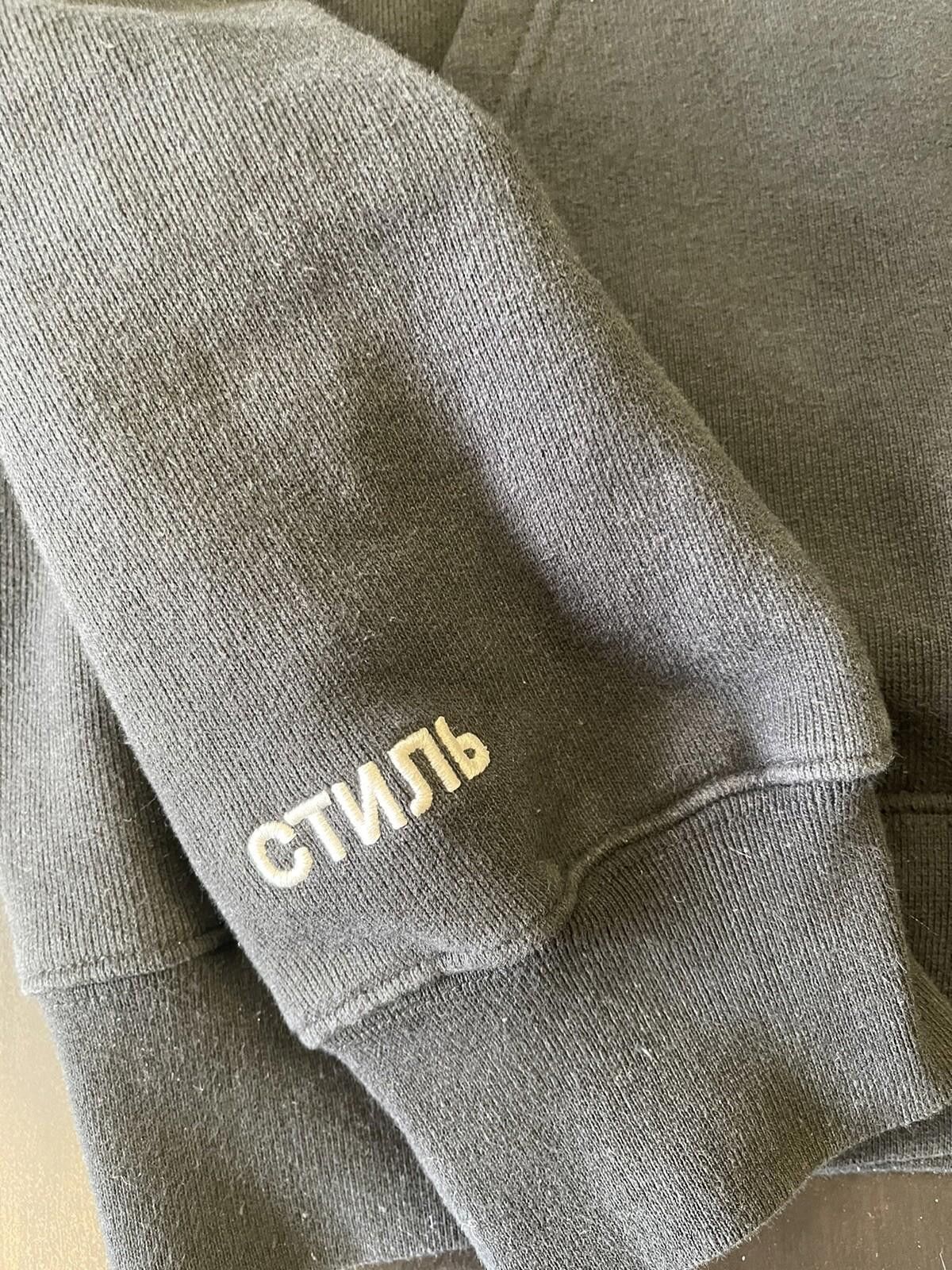 Heron Preston Heron Preston Black Spray Globe Hoodie Size S 🔥 Retail $500 Size US S / EU 44-46 / 1 - 4 Thumbnail