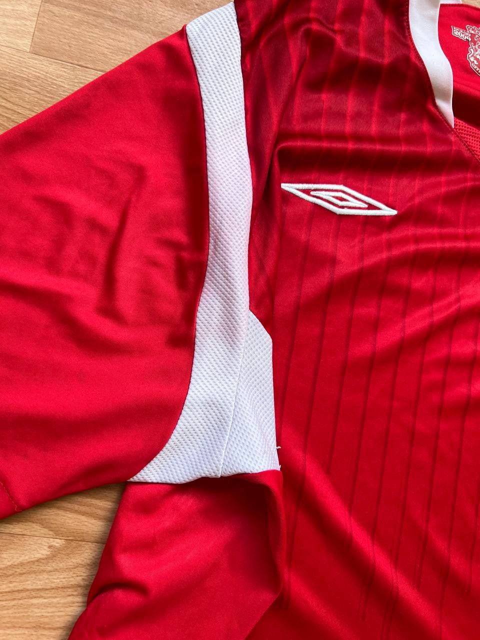 Umbro 2009/10 NOTTINGHAM FOREST HOME SOCCER JERSEY FOOTBALL SHIRT Size US L / EU 52-54 / 3 - 9 Thumbnail