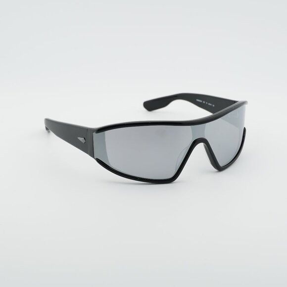 Rag & Bone Rag & Bone RNB6003/S 0807 T4 Sunglasses Black Shield Frame Size ONE SIZE - 1 Thumbnail
