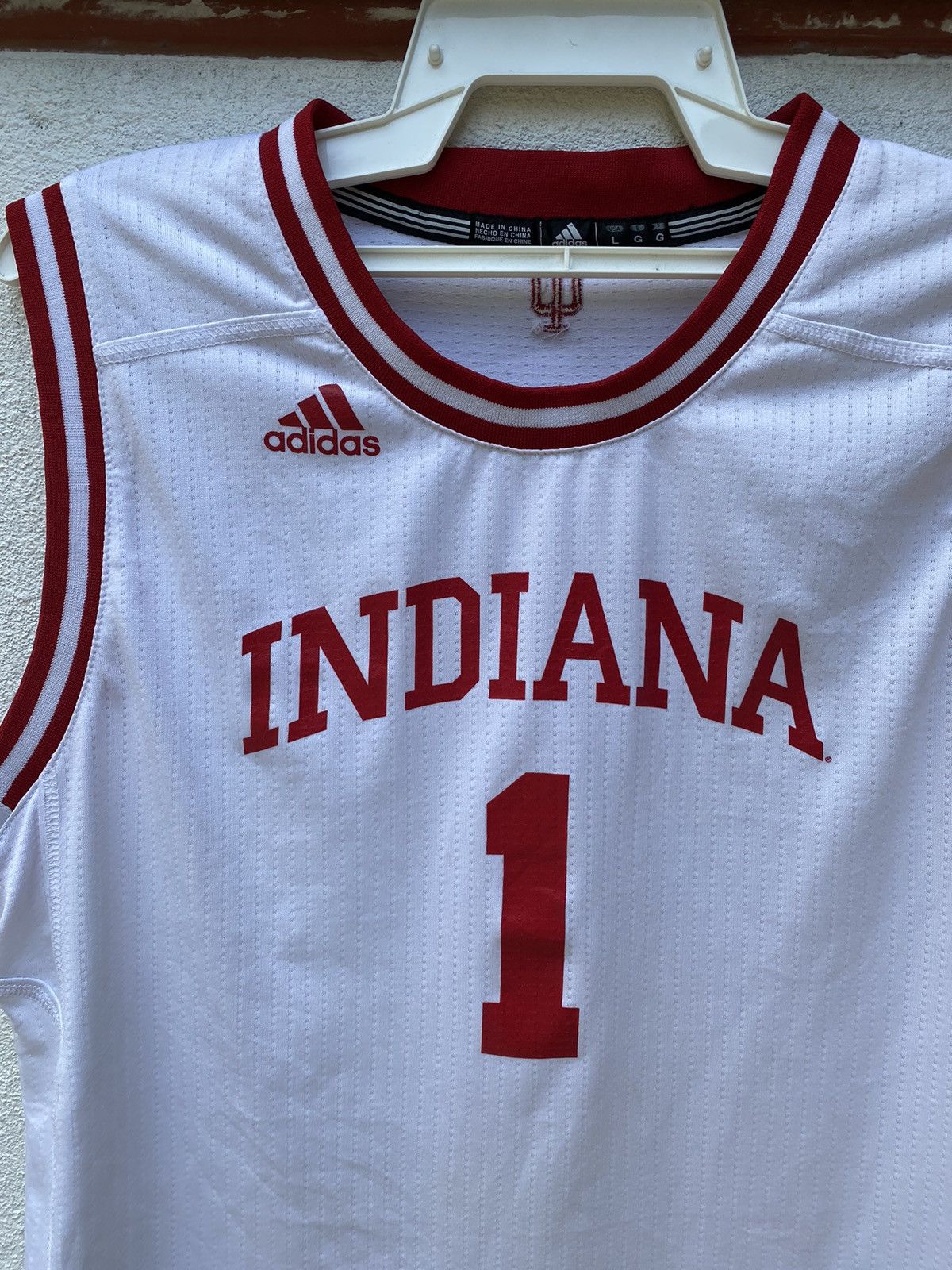 Adidas Adidas Indiana Basketball Jersey Size US L / EU 52-54 / 3 - 2 Thumbnail