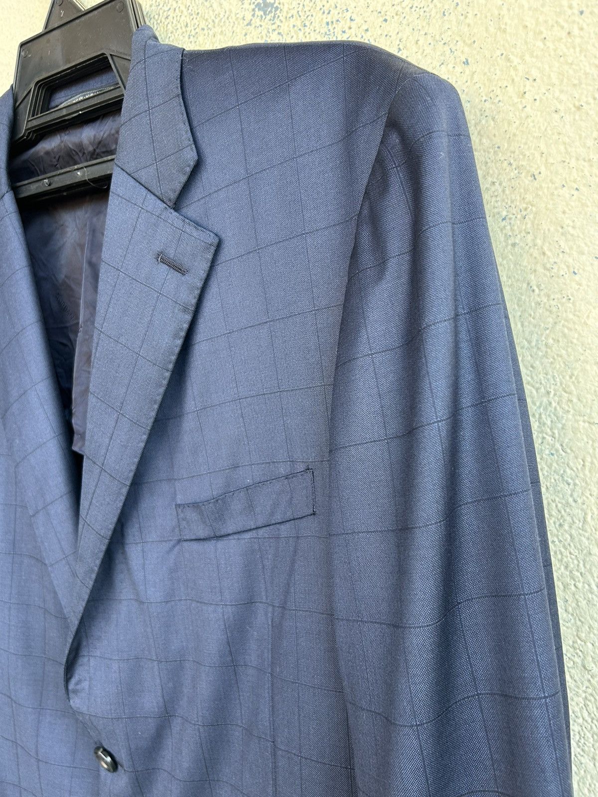 Loro Piana D’urban Fabric Made In Italy by Loro Piana Blazer Coat Size 44L - 4 Thumbnail