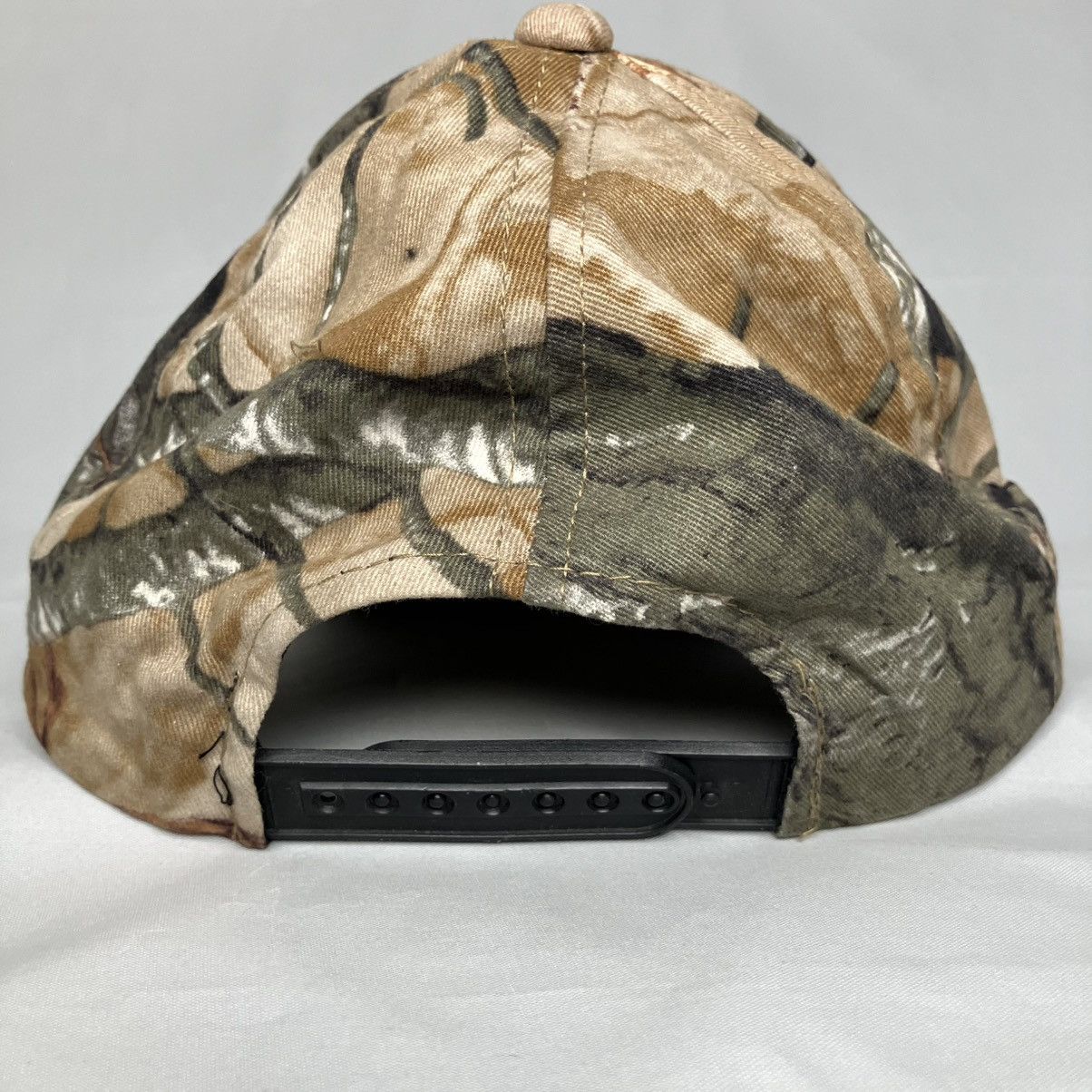 Vintage Vintage 90s Blank Hunting Camo Snap Back Dad Hat Size ONE SIZE - 6 Thumbnail
