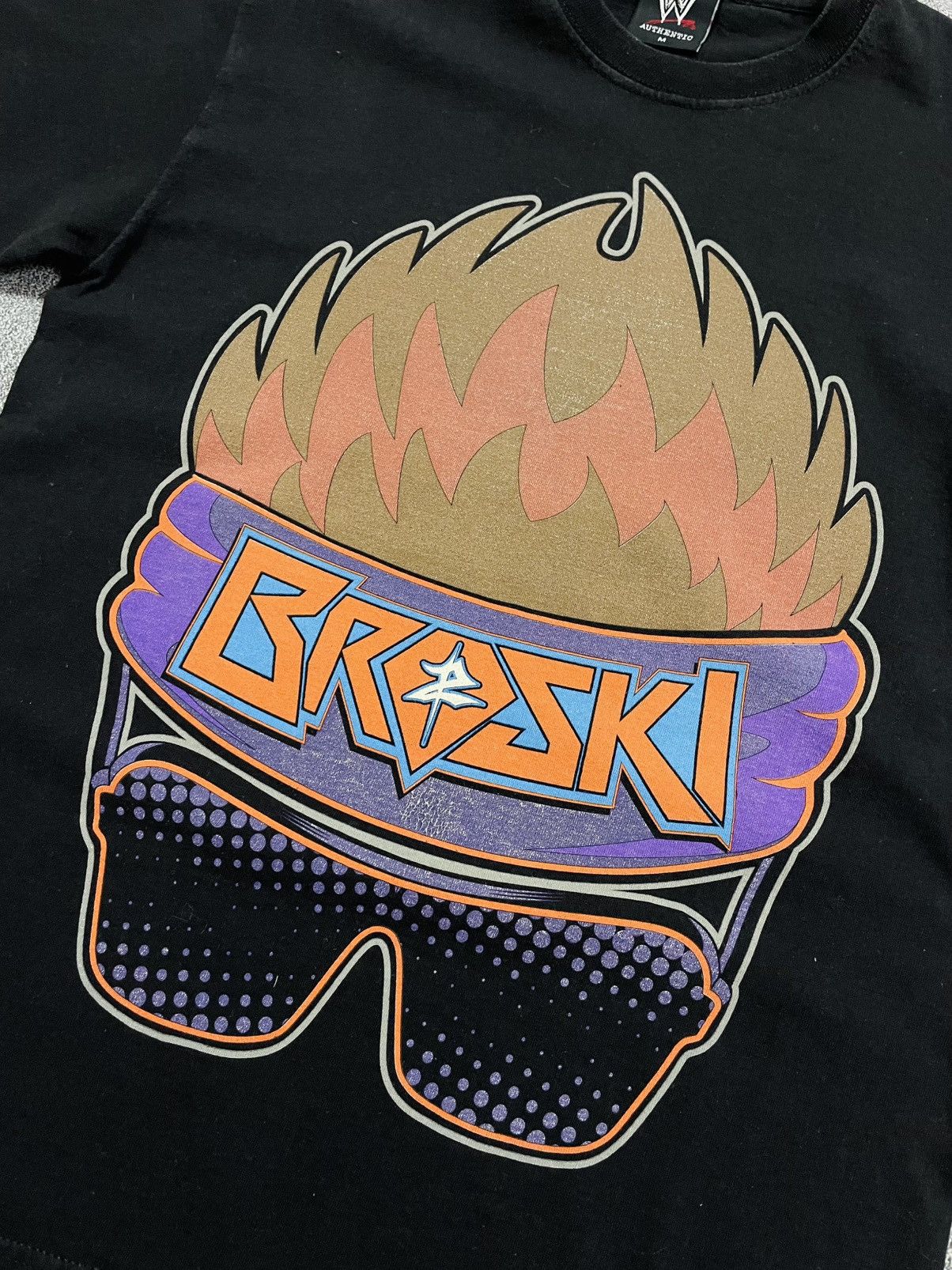 WWE Vintage WWE BROSKI Zack Ryder Shirt Size M Size US M / EU 48-50 / 2 - 3 Thumbnail